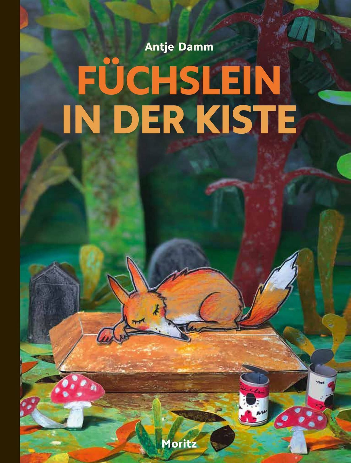 Füchslein in der Kiste / Antje Damm