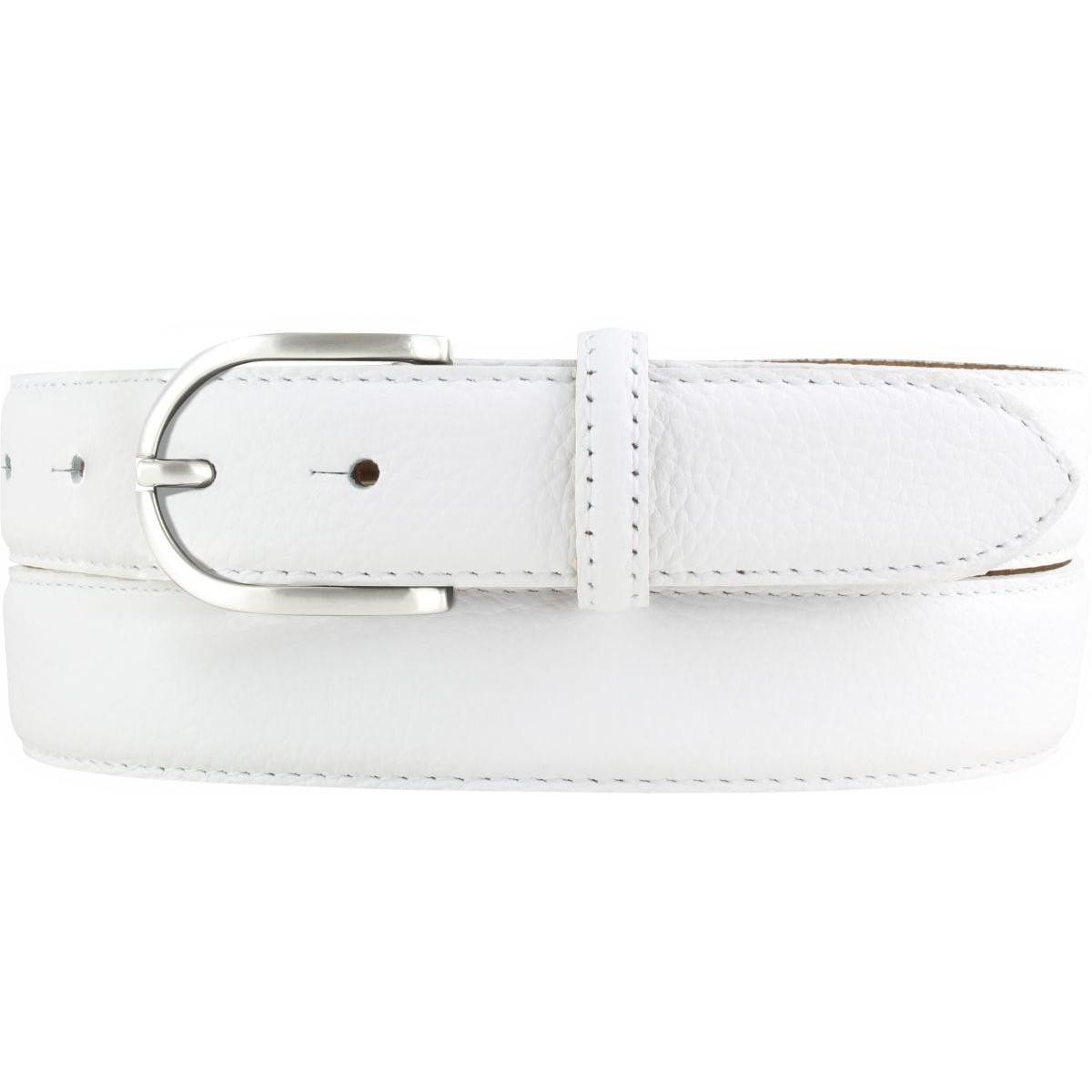 BELTINGER Ledergürtel Italienischer Damen-Gürtel, 30 mm breit, Damen, Chinogürtel, Hosengürt (1-St)