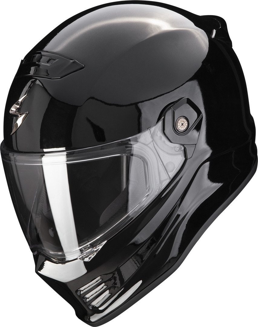 Motorradhelm Covert FX Solid Helm