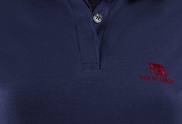 BOB BANENGO Poloshirt Damen Modell EMIL19 Polohemd, Regular Fit, 100% Baumwolle, Piqué, Frauen
