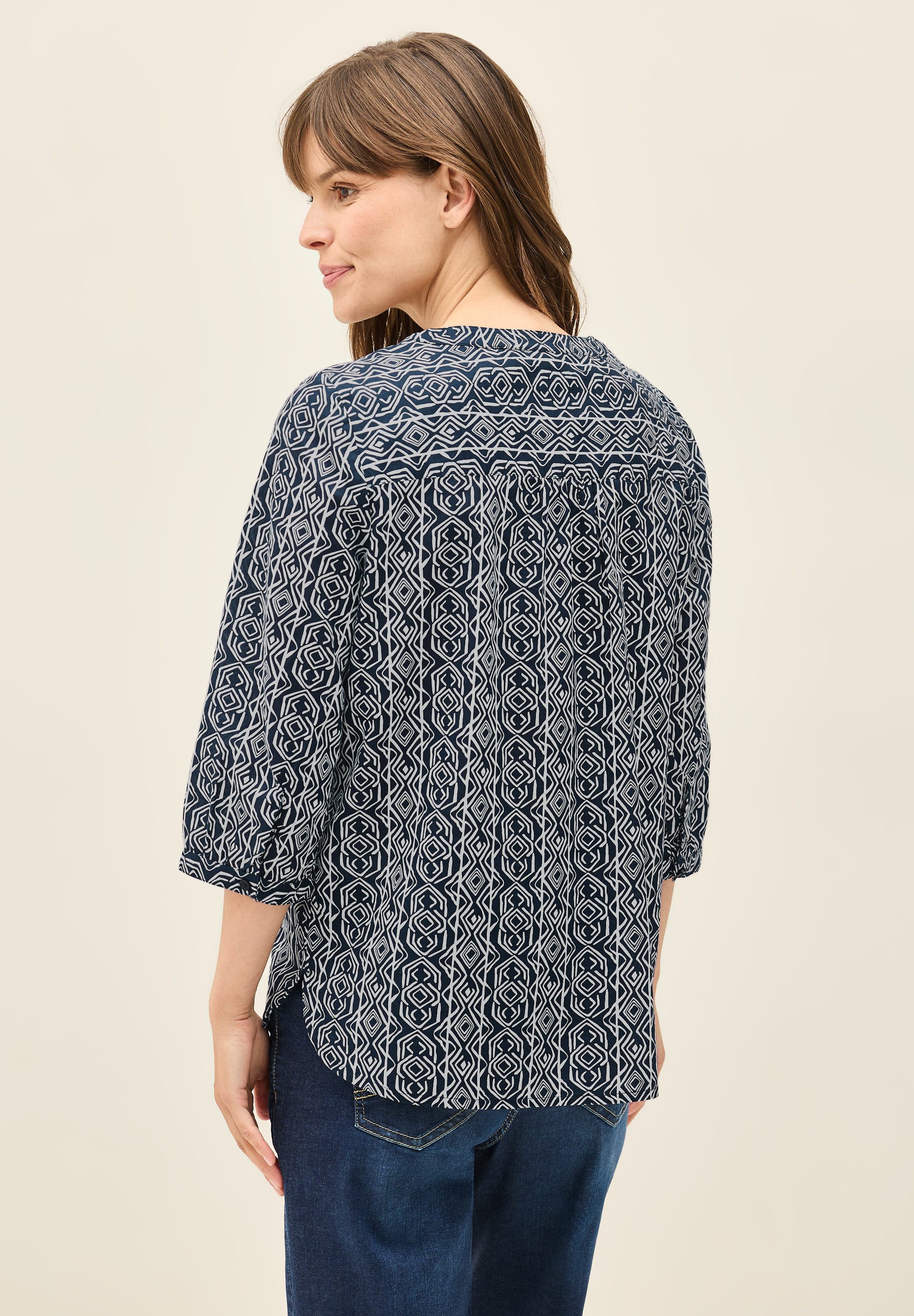 CECIL Druckbluse mit grafischem Muster günstig online kaufen