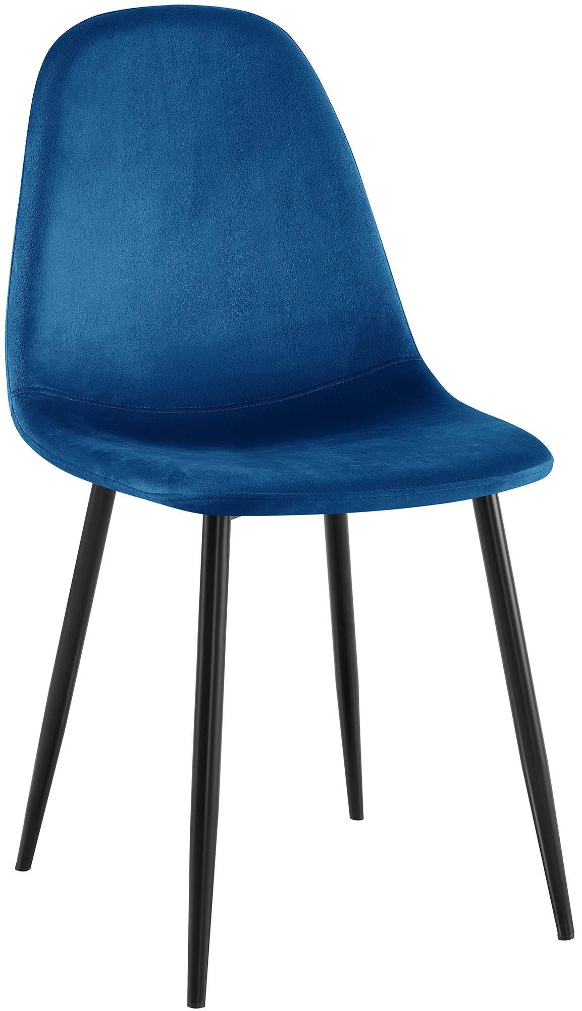 CLP Esszimmerstuhl Napier, mit Samt-, Stoff- oder Kunstlederbezug günstig online kaufen