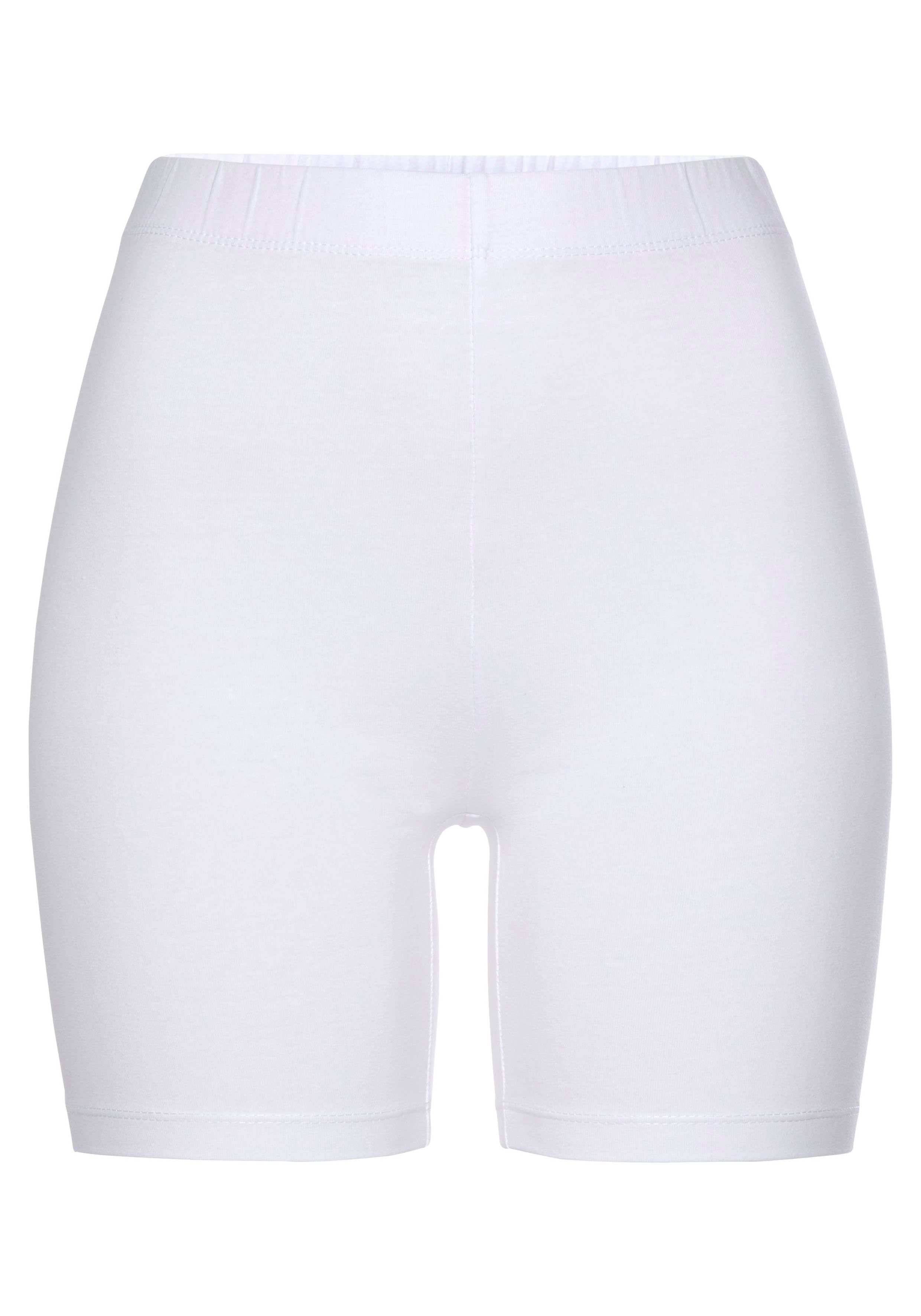 Tamaris Radlerhose (2er-Pack) zum Unterziehen unter Kleidern und Röcken - im Set. Reduzierter Preis € 24,99. Unverbindliche Preisempfehlung € 29,99, (€ 24,99 pro 1 Stk)