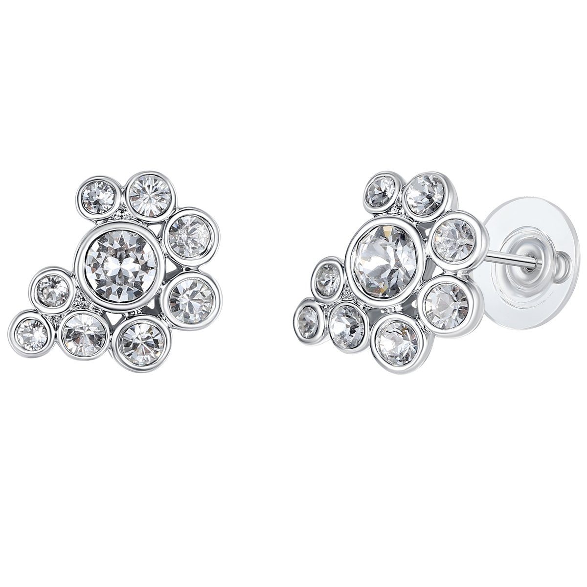 Lulu & Jane Paar Ohrhänger silber, Metall-Legierung günstig online kaufen