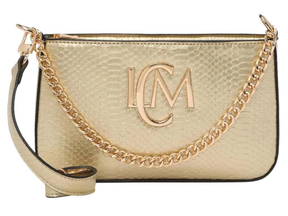 L. CREDI Umhängetasche L.CREDI-Damen-Schulter-Tasche-LENORE Fb.Gold günstig online kaufen