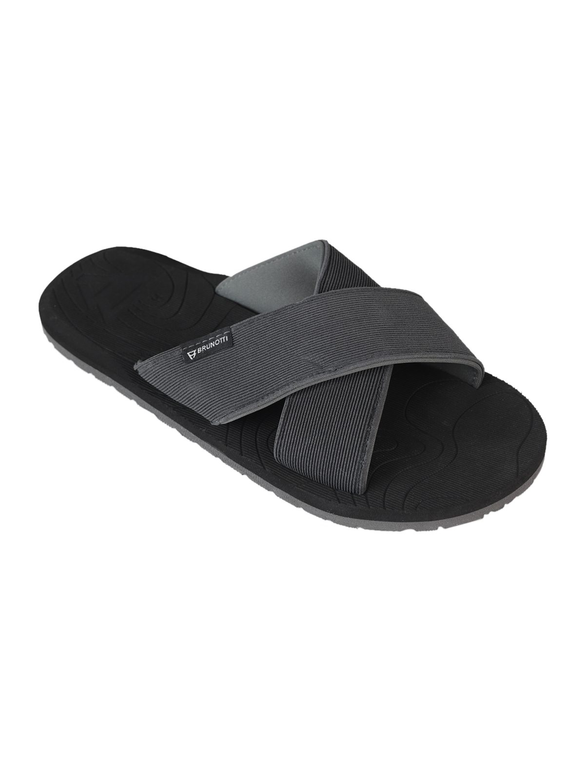 Brunotti Capu Mannu Cross BLACK Badeschuh günstig online kaufen