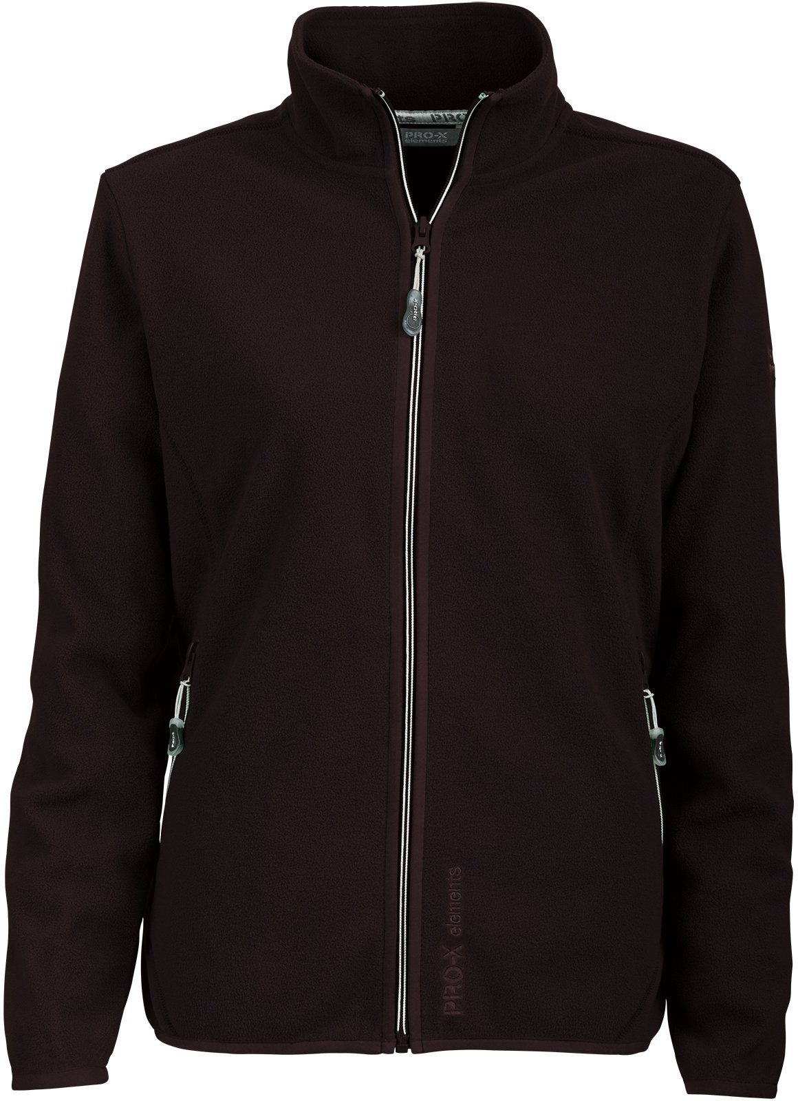 ELEMENTS SCHWARZ Fleecejacke BRITTA PRO-X