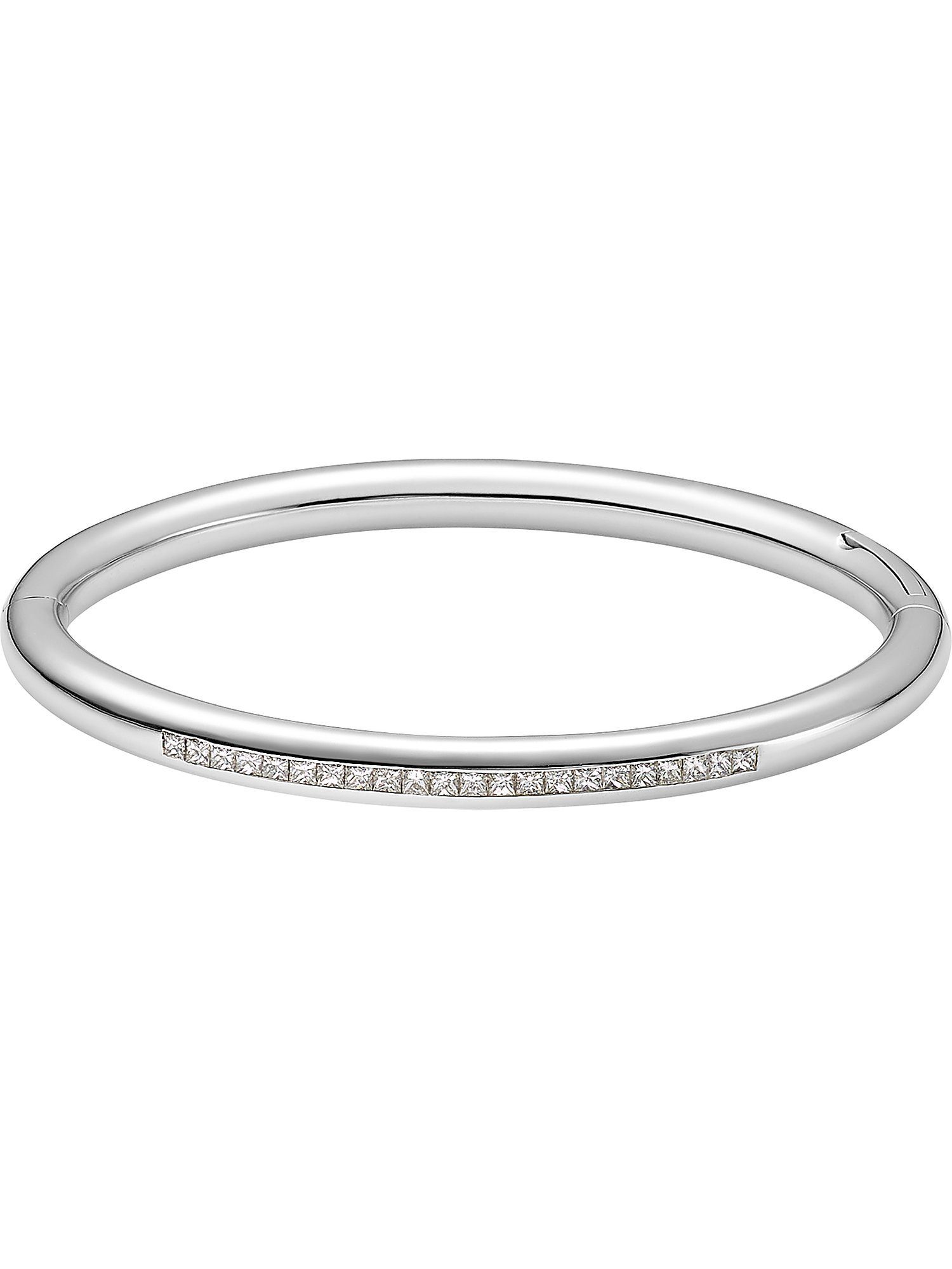 CHRIST Armreif »CHRIST Damen-Armreif 750er Weißgold 22 Diamant« online kaufen | OTTO
