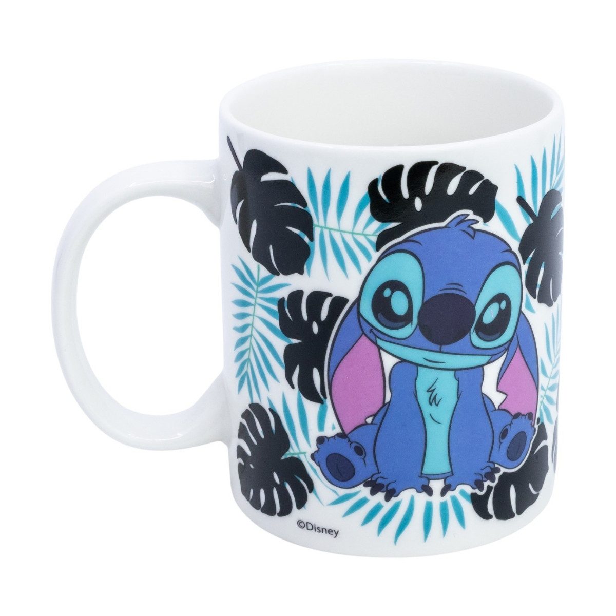 Disney Tasse Stitch Aloha Farbwechsel Tasse 325 ml mit Geschenkbox