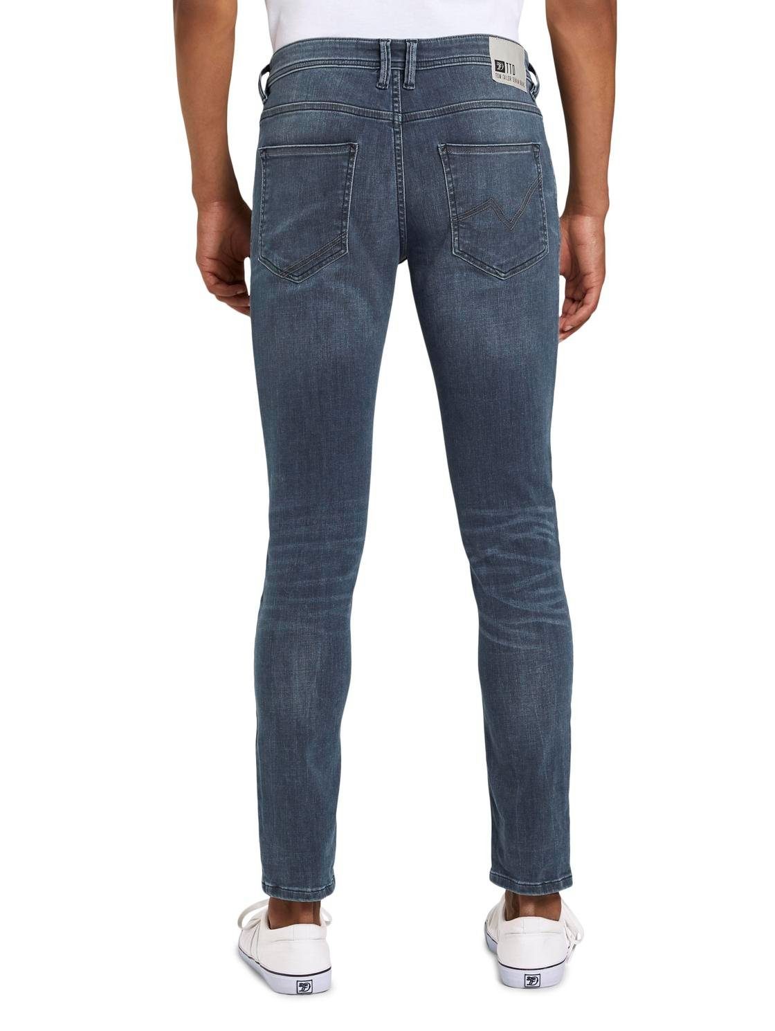 TOM TAILOR Denim Culver Skinny-fit-Jeans Jeanshose mit Stretch