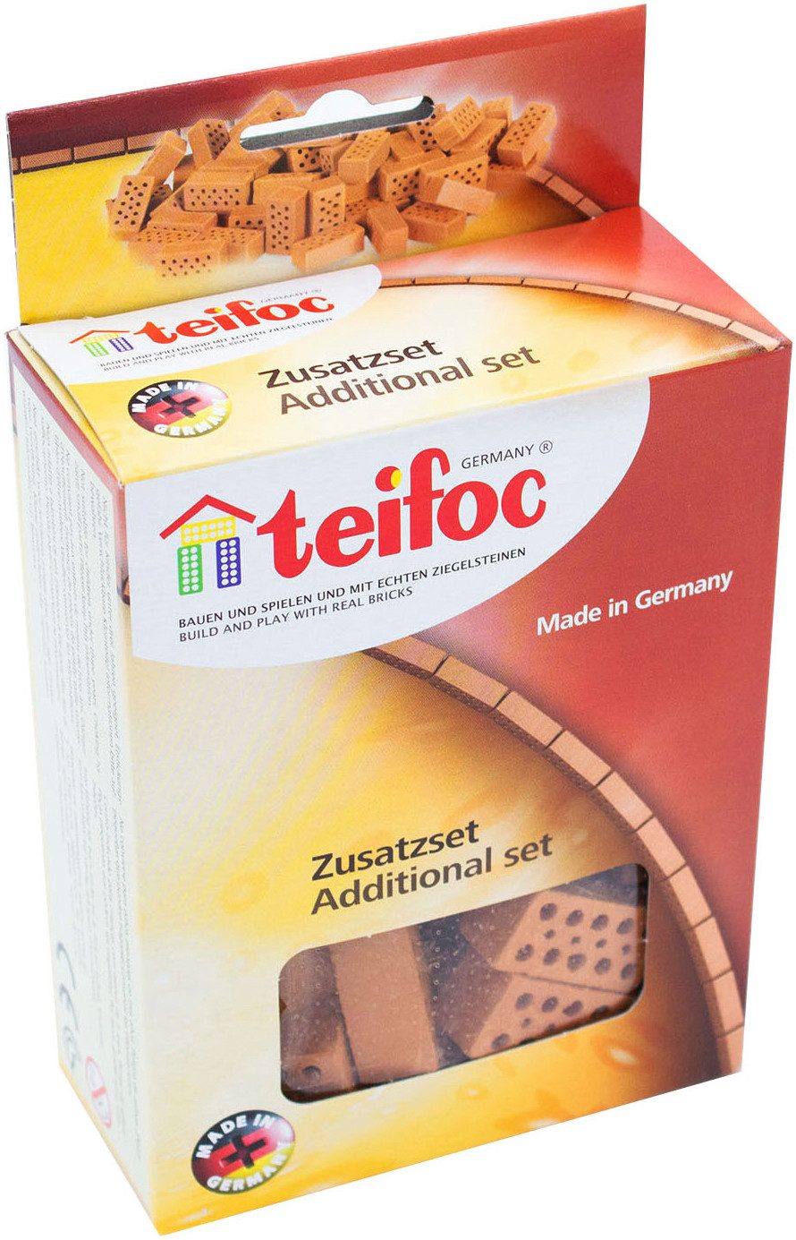 Eitech Teifoc Ziegelstein rot Каменный конструктор, (32 St)