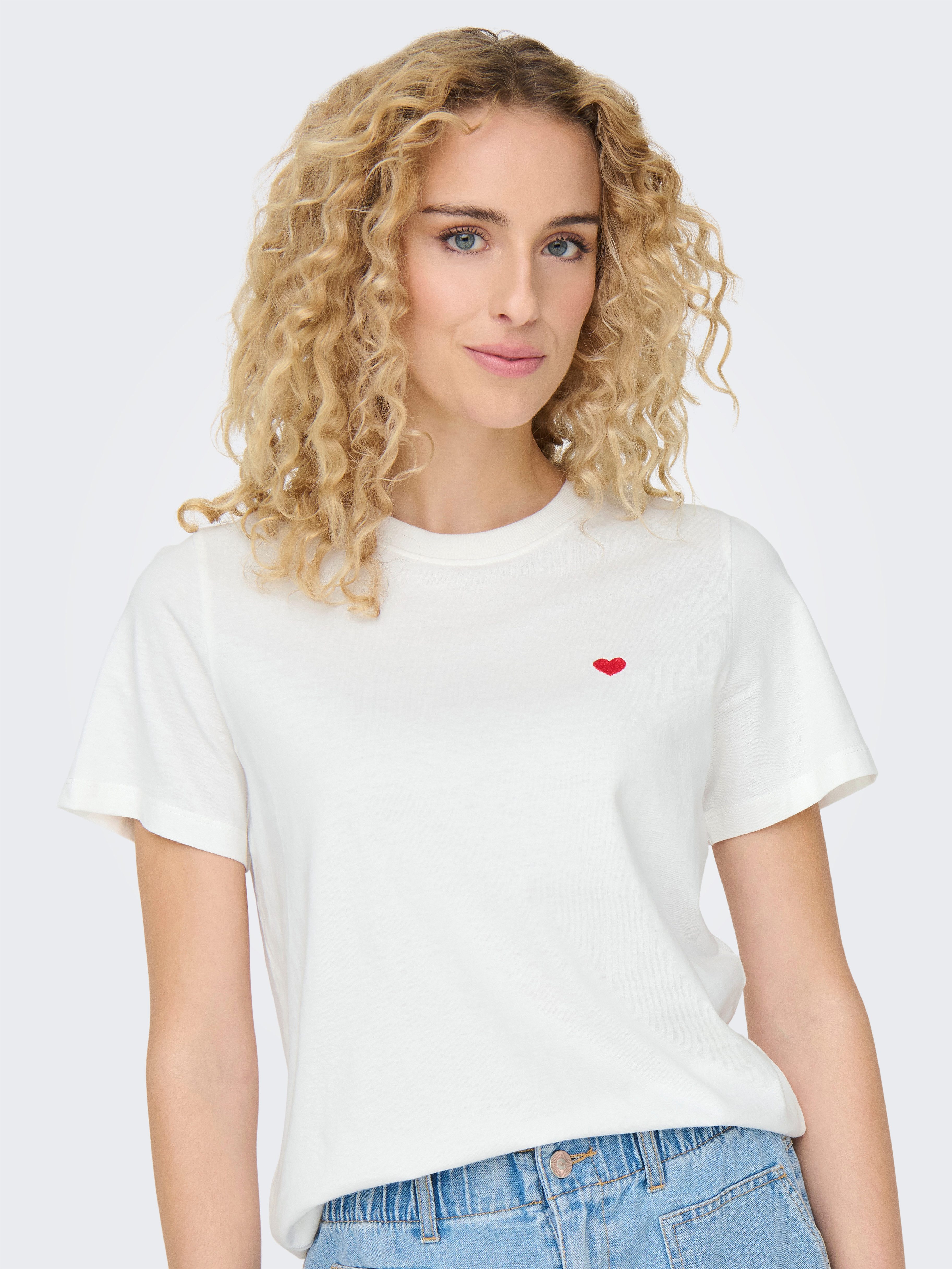 JDY Kurzarmshirt JDYPISA S/S PRINT TOP günstig online kaufen