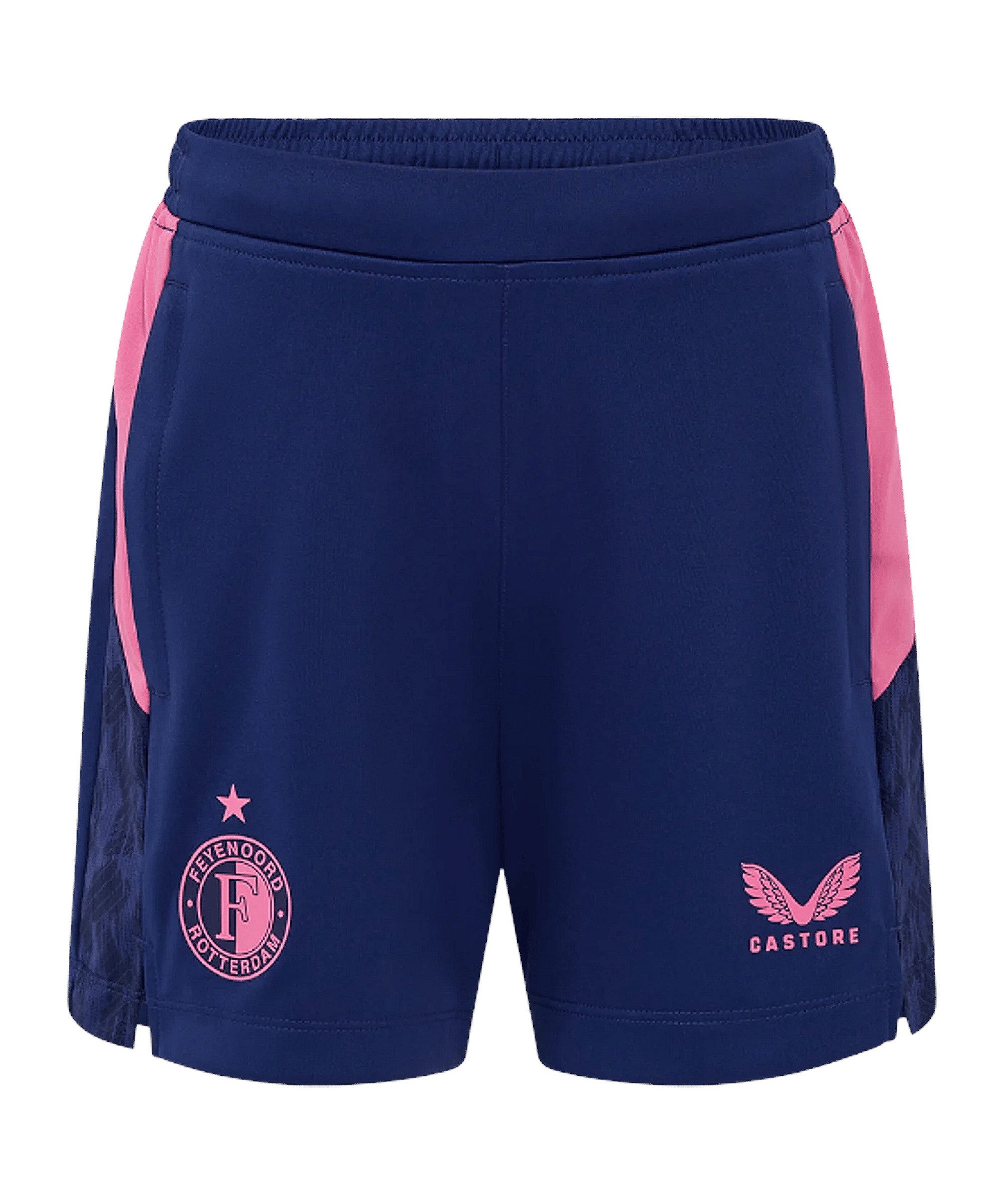 Castore Sporthose Castore Feyenoord terdam Knit Short Jogginghosen