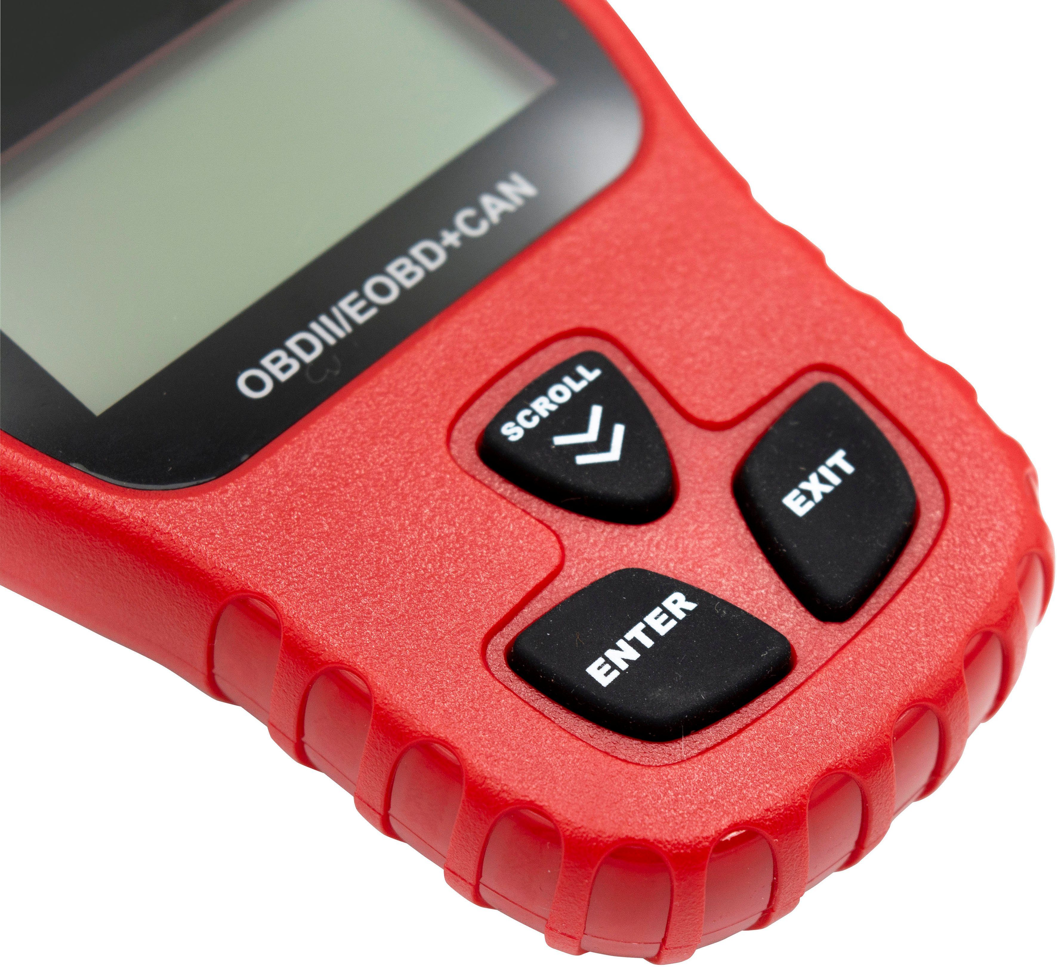 YNF OBD2 Scanner Bluetooth - Auto Diagnose Tool Für IOS & Android