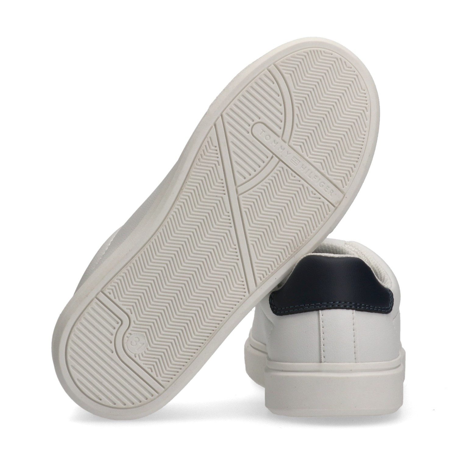 Tommy Hilfiger Sneaker Schnürschuh, Halbschuh Retro Sneaker mit Logoverzierung