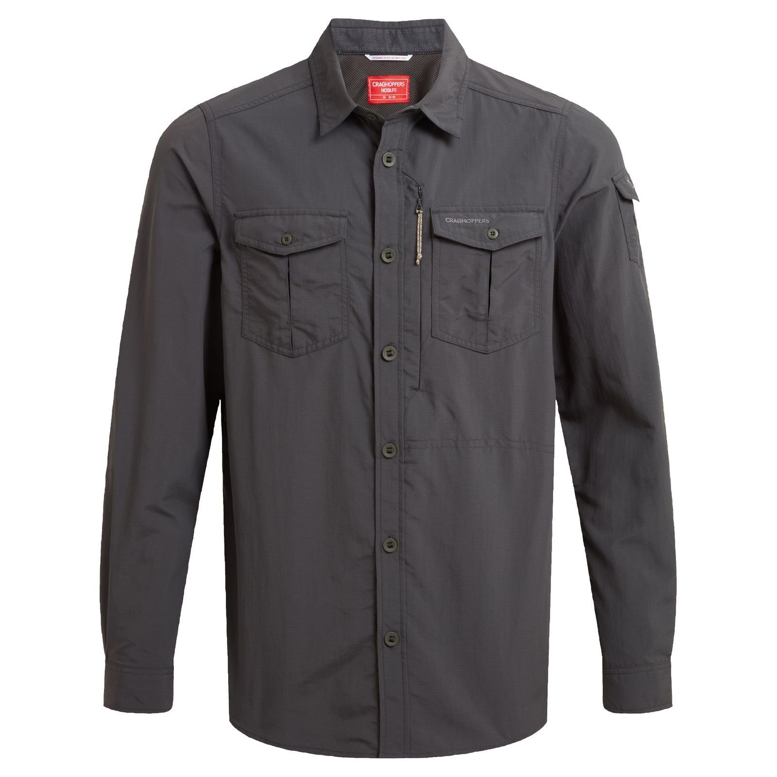 Craghoppers NosiLife Adventure Long Sleeved Shirt III Parchment günstig online kaufen