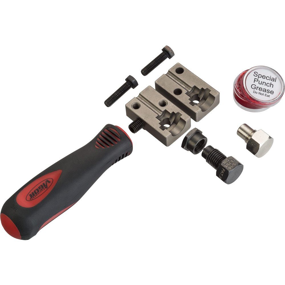 Bremsscheiben-Richtwerkzeug Vigor V4416 Bördelgerät für Ø 4,75 mm