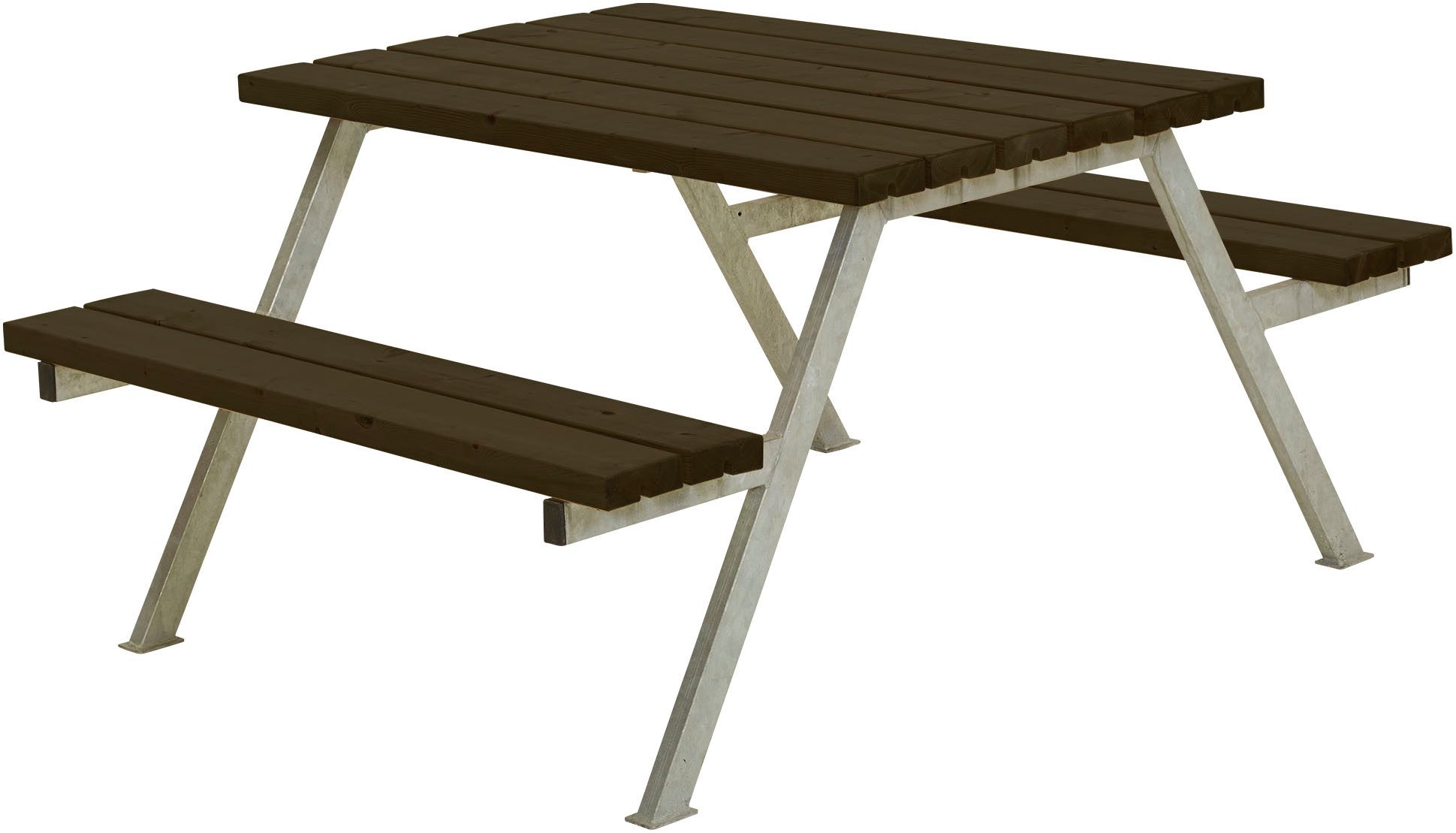 PLUS Garten-Essgruppe Alpha Kombimöbel, (1-tlg), 118x161x73/45 cm