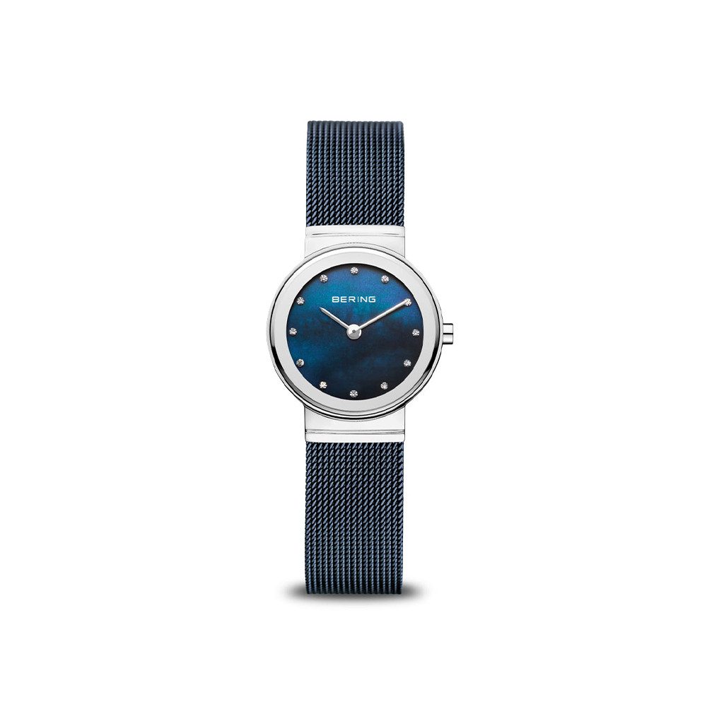 Quarzuhr Bering Classic silber glänzend 10126-307 10126-307