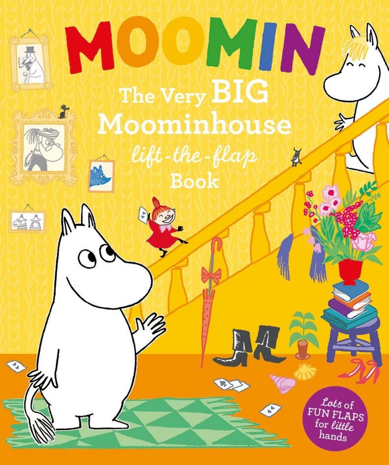 Moomin: The Very BIG Moominhouse Lift-the-Flap Book / Tove Jansson