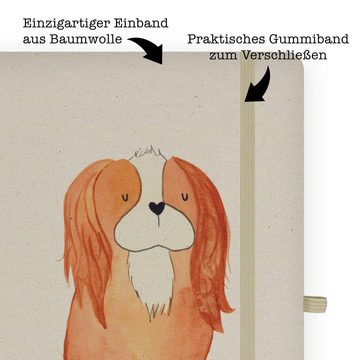 Mr. & Mrs. Panda Notizbuch Hund Cavalier King Charles Spaniel - Transparent - Geschenk, Spruch, Mr. & Mrs. Panda, Hardcover