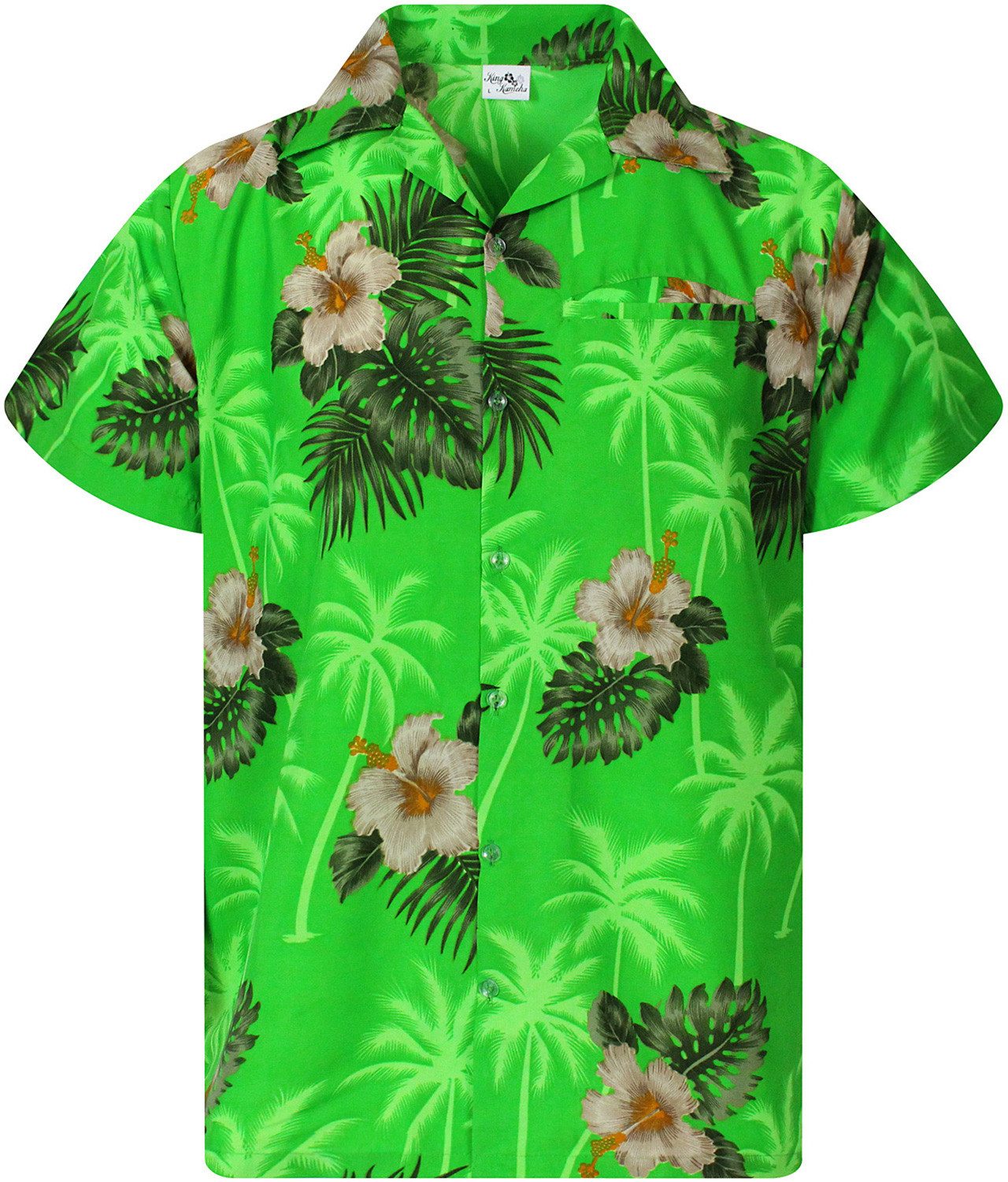 King Kameha Hawaiihemd Small Flower Funky günstig online kaufen