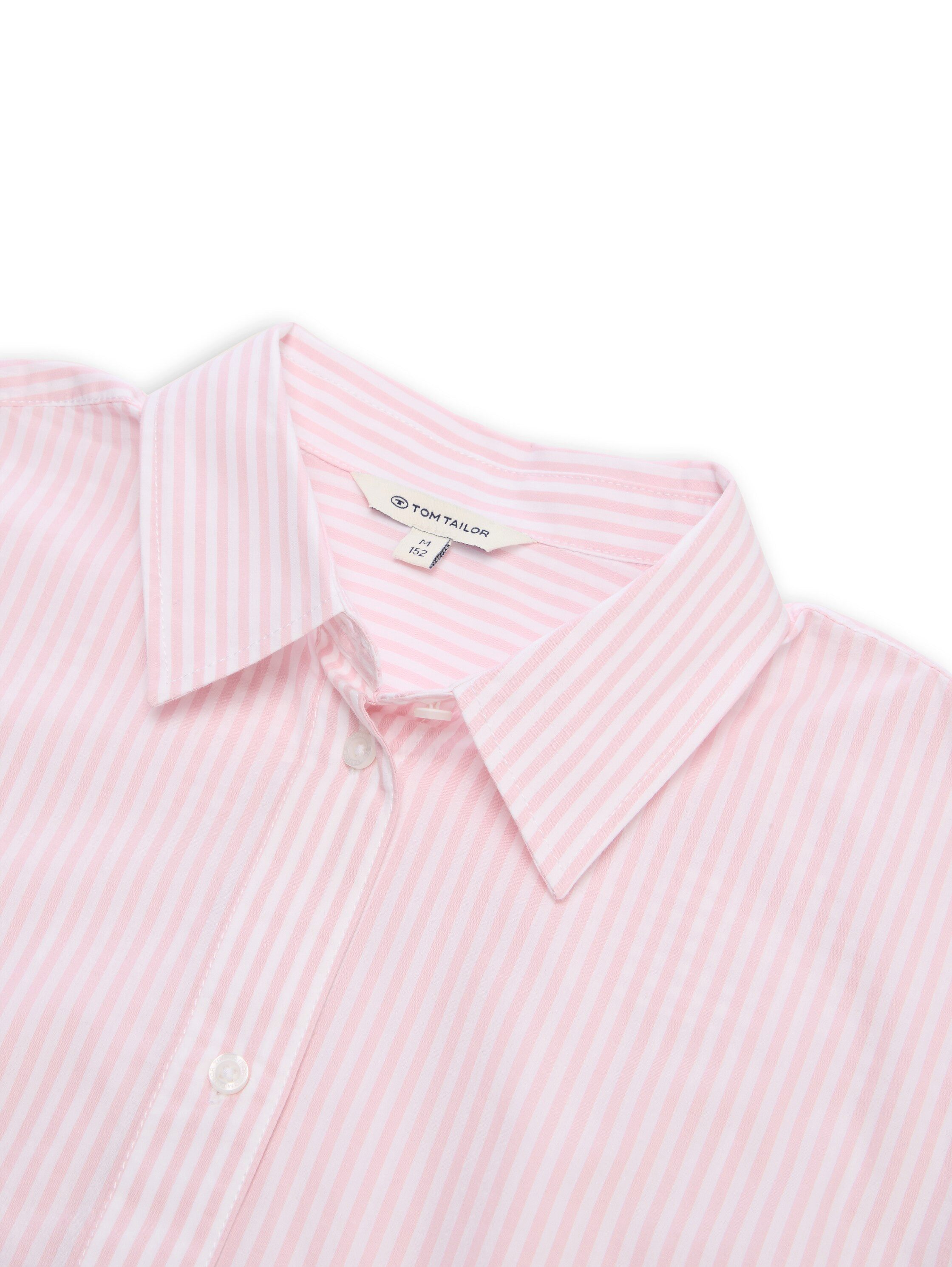 TOM TAILOR Blusenshirt mit Streifen Muster