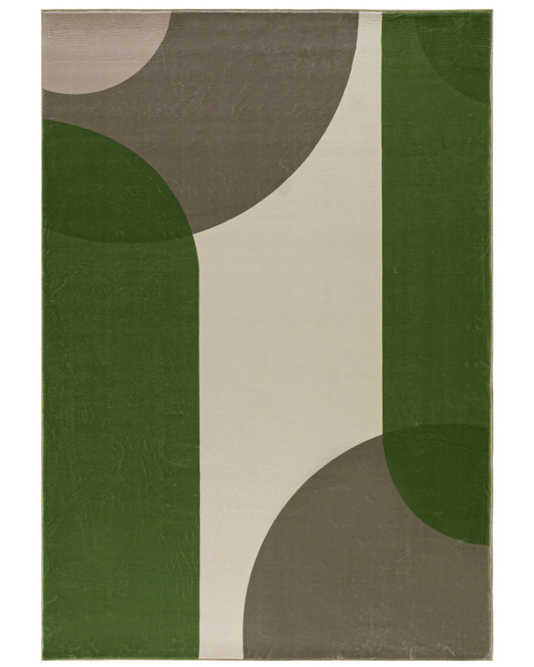 Mazovia Designteppich Geometrisch Wohnzimmer, 80 x 150 cm, Fußbodenheizung