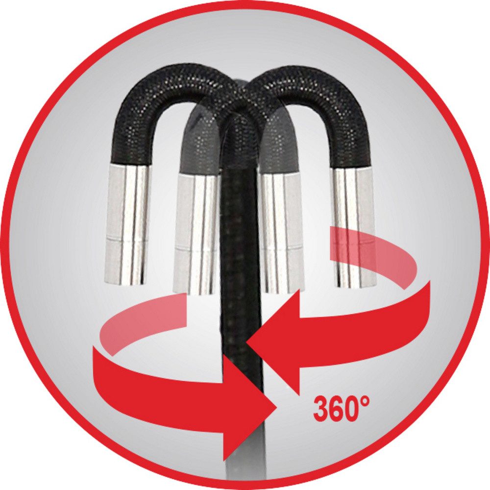 KS Tools KS Tools 512.4600 Videoskop-Satz Sonden-Ø: 6 mm Inspektionskamera – Bild 4 von 4