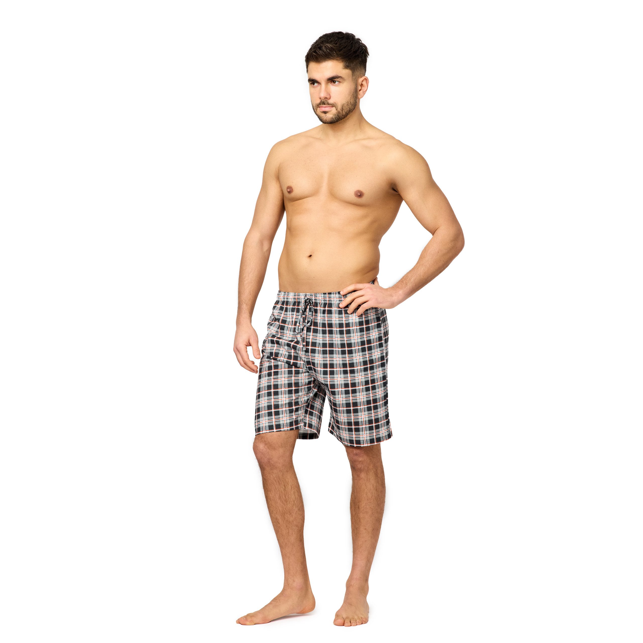 Timone Pyjamashorts Herren Schlafanzughose Kurz TI30-116 (1-tlg) günstig online kaufen