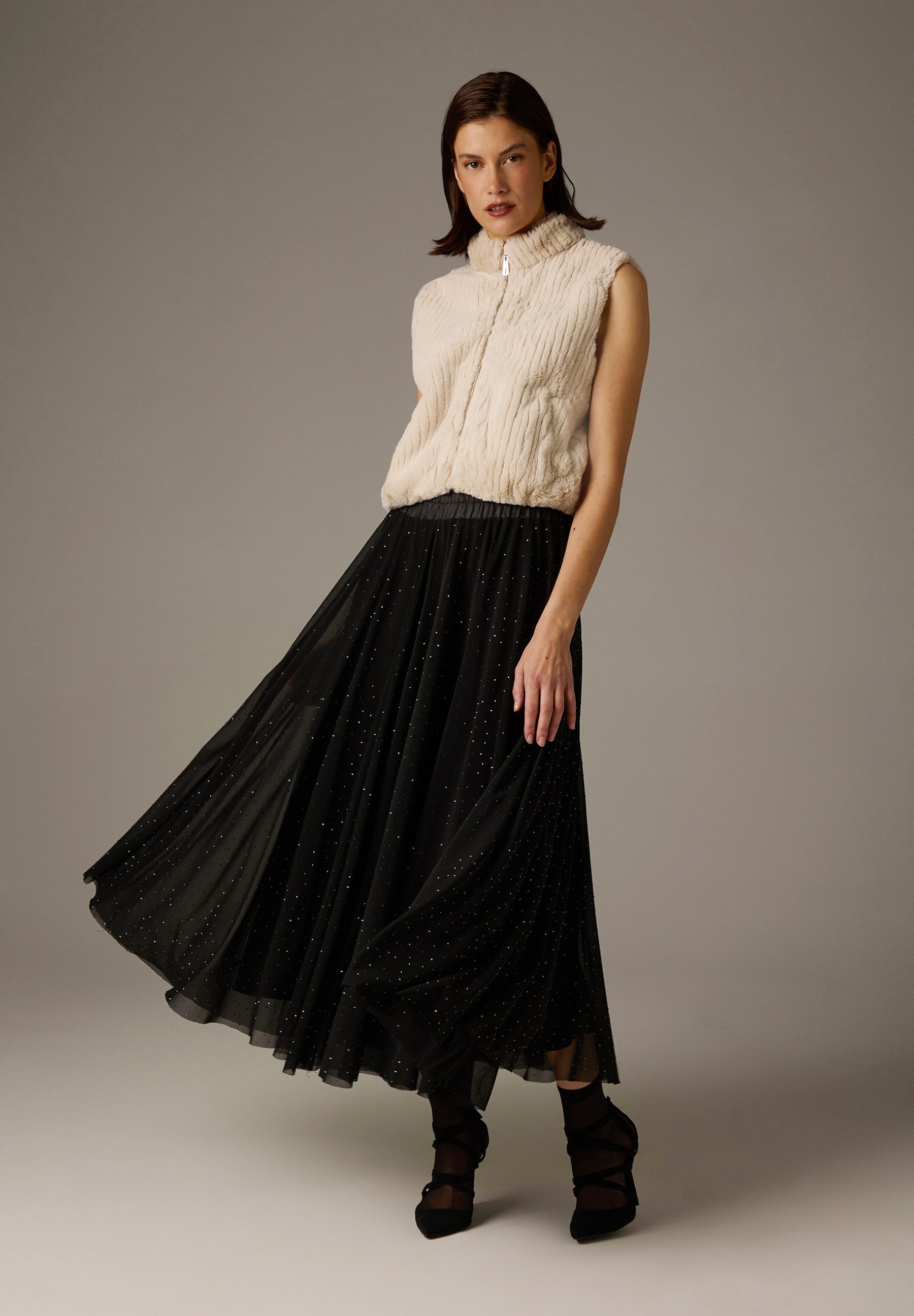 MORE&MORE Strickweste günstig online kaufen