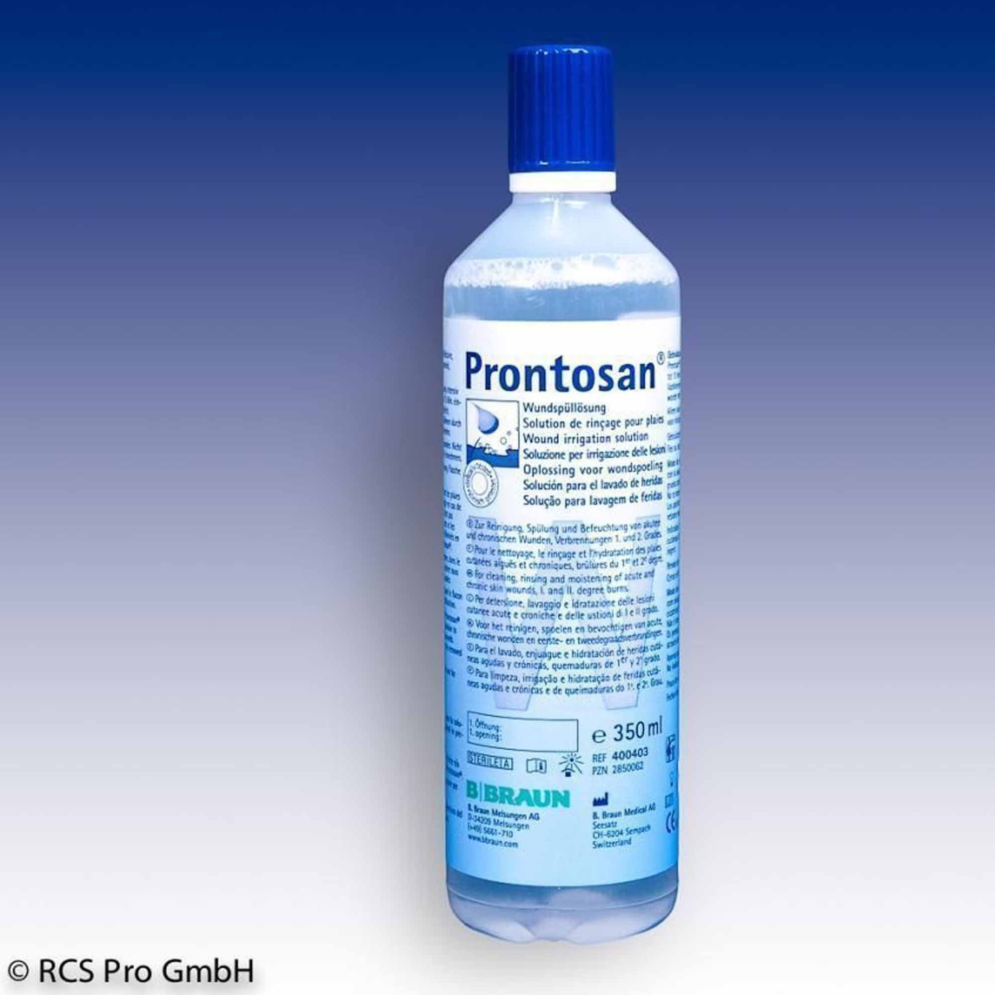 B. Braun Wundpflaster Prontosan Wundspüllösung 350ml