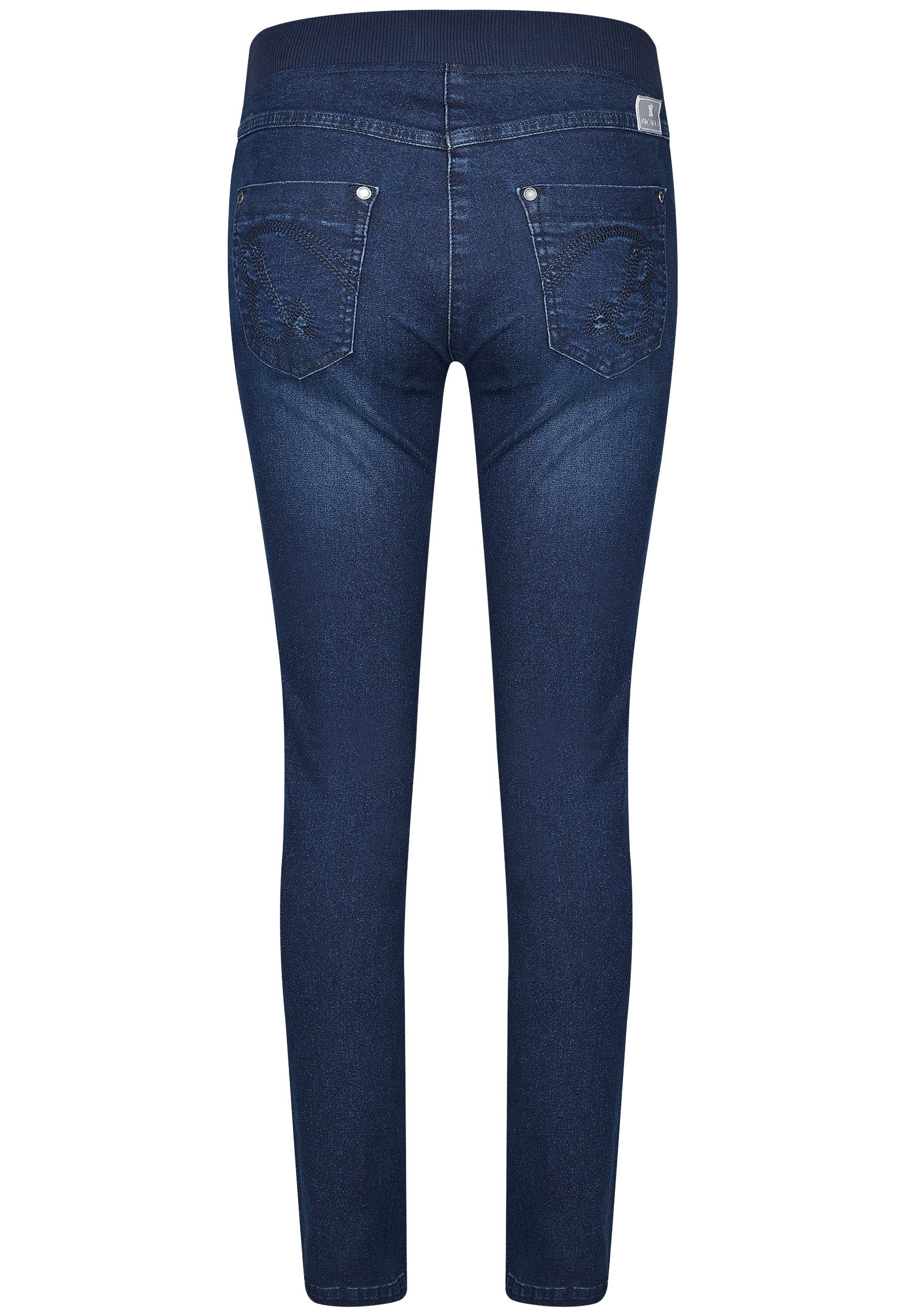 - Comfort (1-tlg) 16/mid blue BICALLA denim Regular-fit-Jeans 32