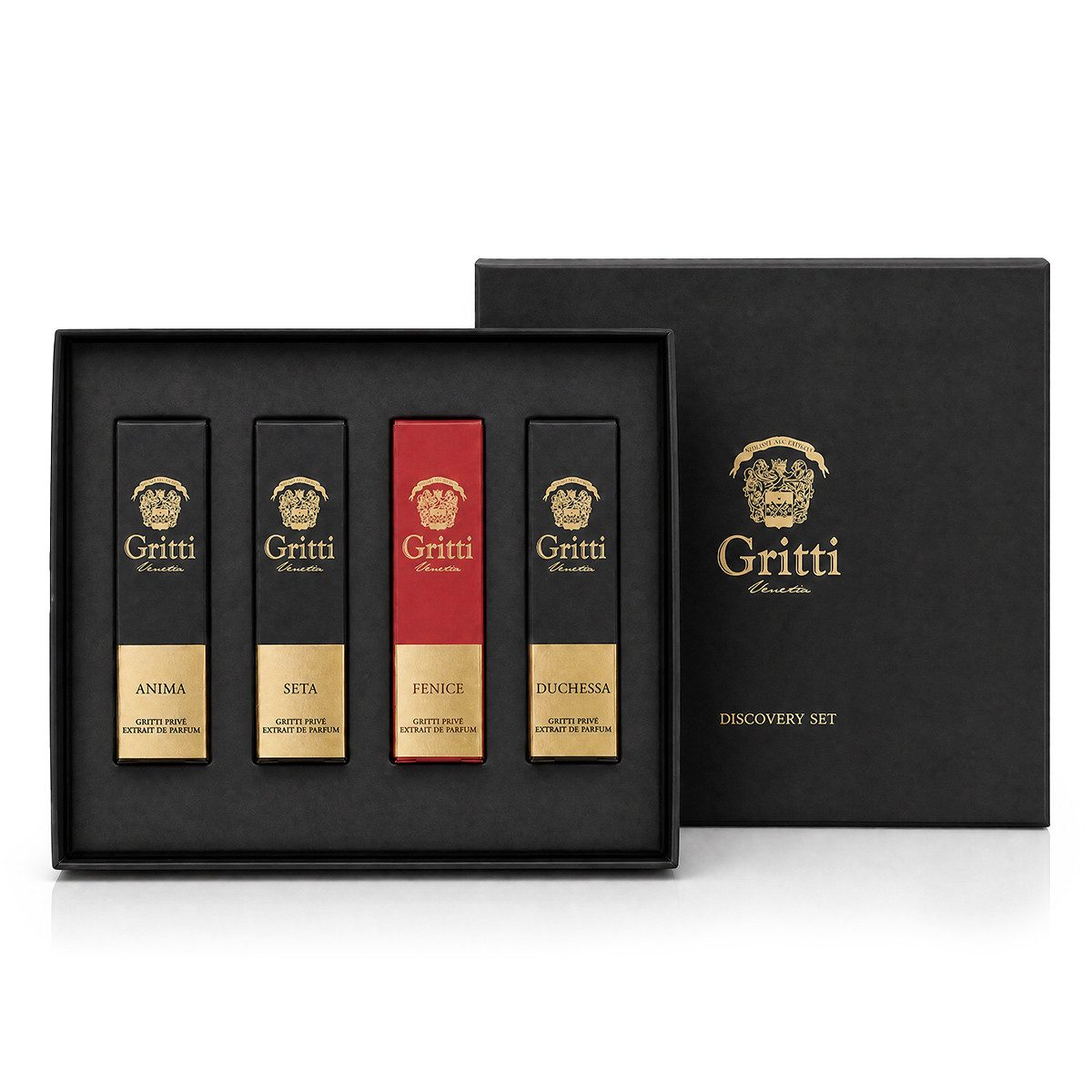 Gritti Duft-Set Miniaturen-Set,Beyond The Wall,Mango Aoud,Super Nova,You're So Vain