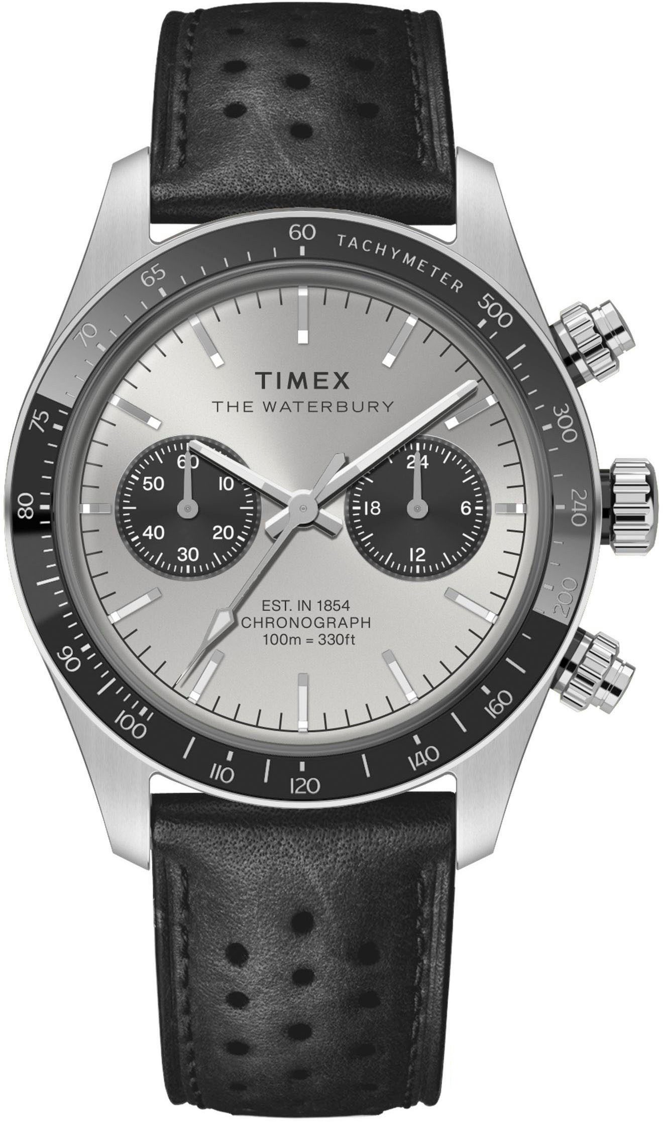 Timex Chronograph WATERBURY HERITAGE TW2Y19300AJ, Quarzuhr, günstig online kaufen