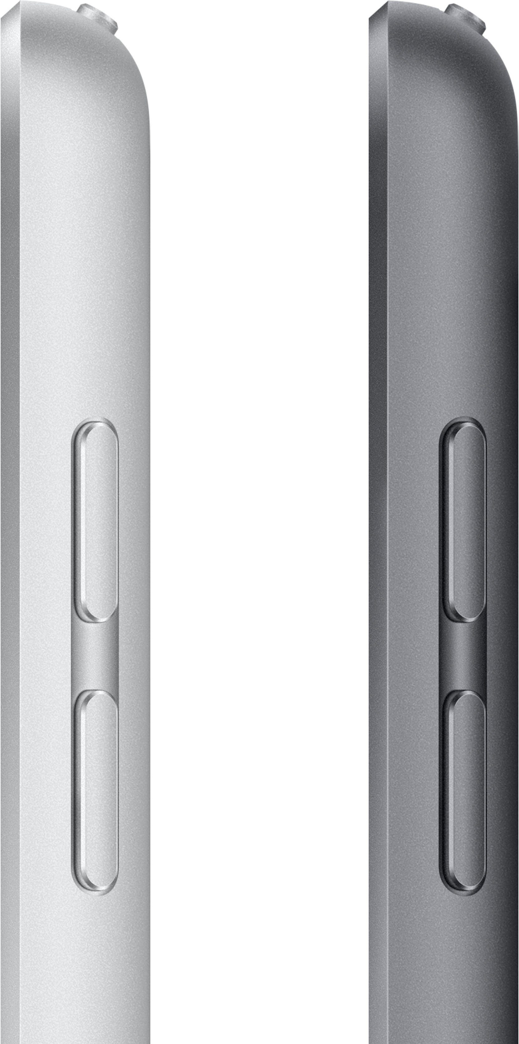 Apple Cellular GB, Tablet 256 (2021) 10.2" Wi-Fi (LTE) + Silver 4G iPadOS, (10,2", iPad