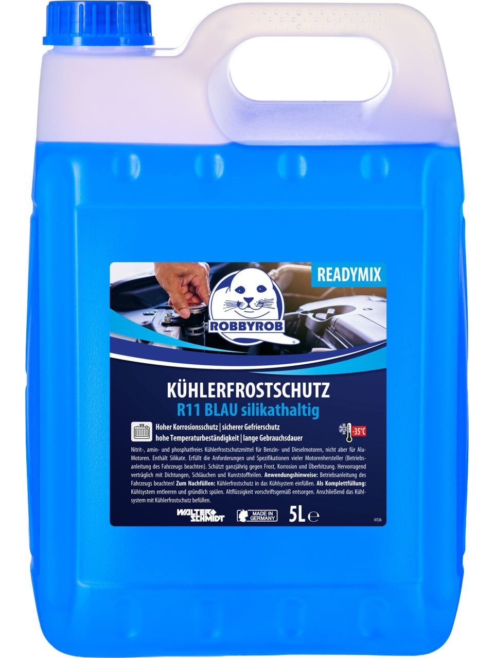 Robbyrob Kühlerfrostschutz Robbyrob Kühlerfrostschutz R11 bis -35°C