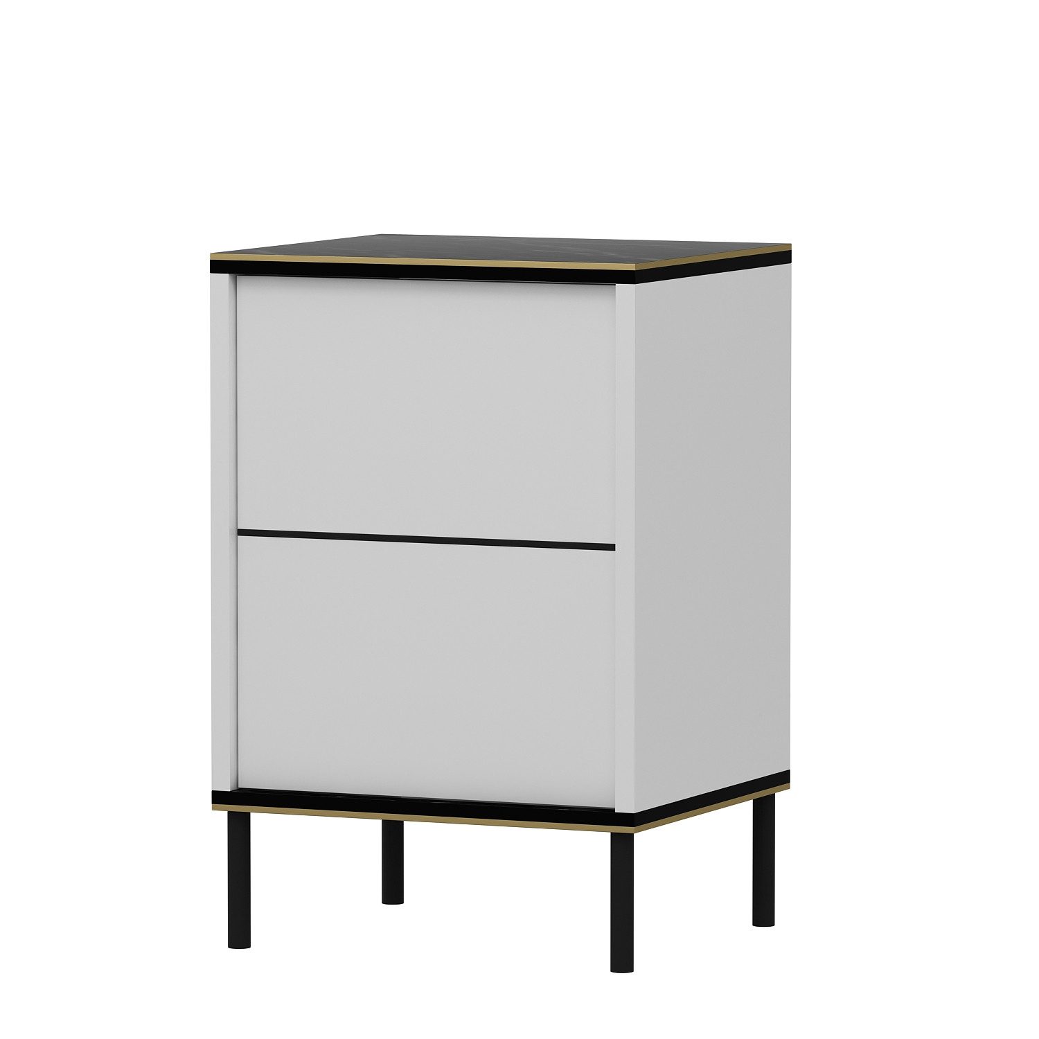 DEMA Home Nachttisch Imaj Nachttisch 40/60/35 cm