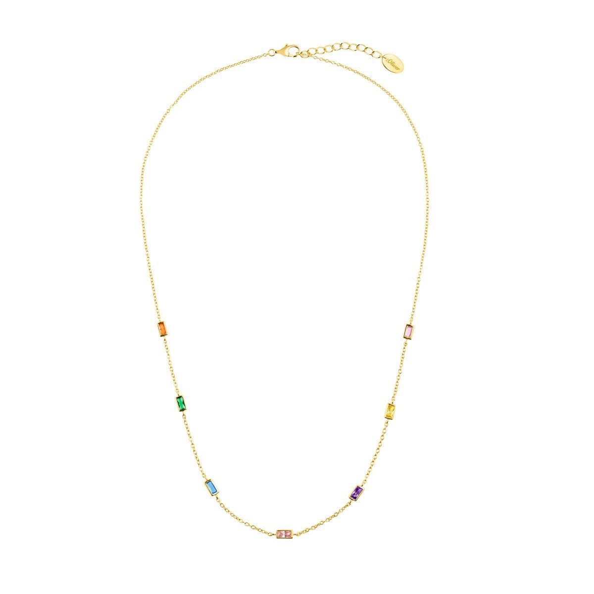 s.Oliver Kette mit Anhänger 2035501 gol... s.Oliver Kette mit Anhänger 2035501 gol...