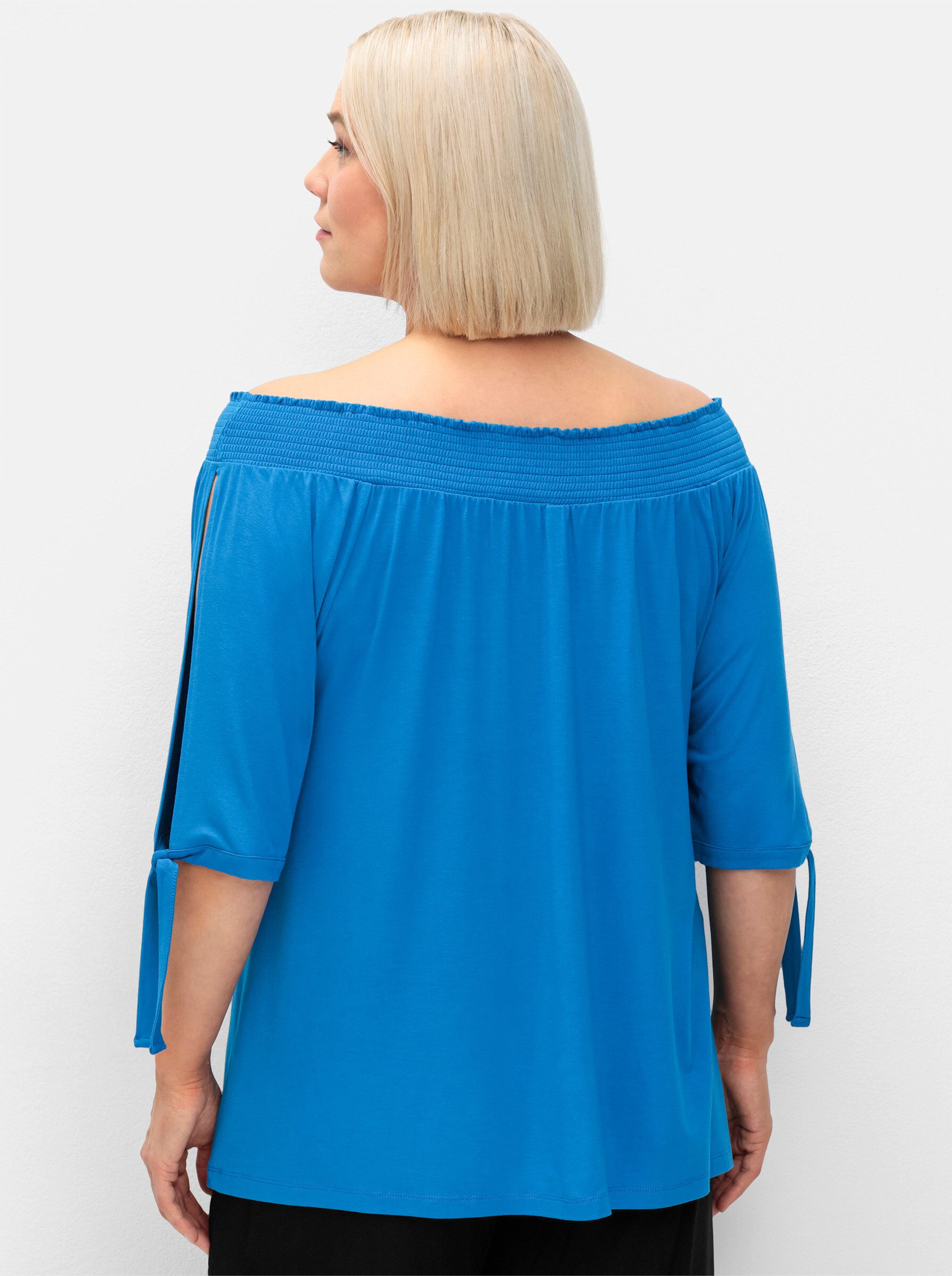 Sheego Strandkleid T-Shirt Kurzarm