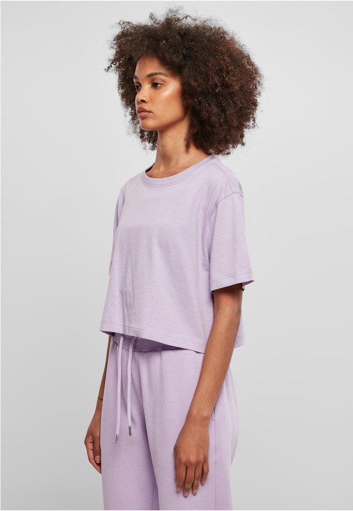 URBAN CLASSICS T-Shirt Ladies Short Oversized Tee günstig online kaufen