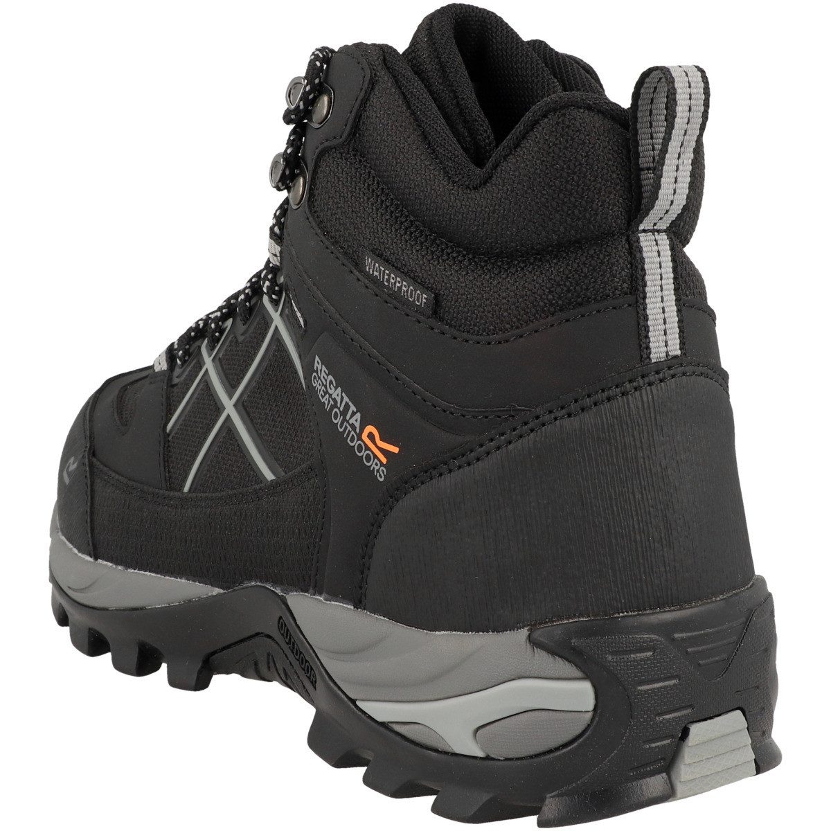 Regatta Samaris III Herren Outdoorschuh Wanderschuhe, Trekking, Hiking, Freizeitschuhe, Schnürschuhe