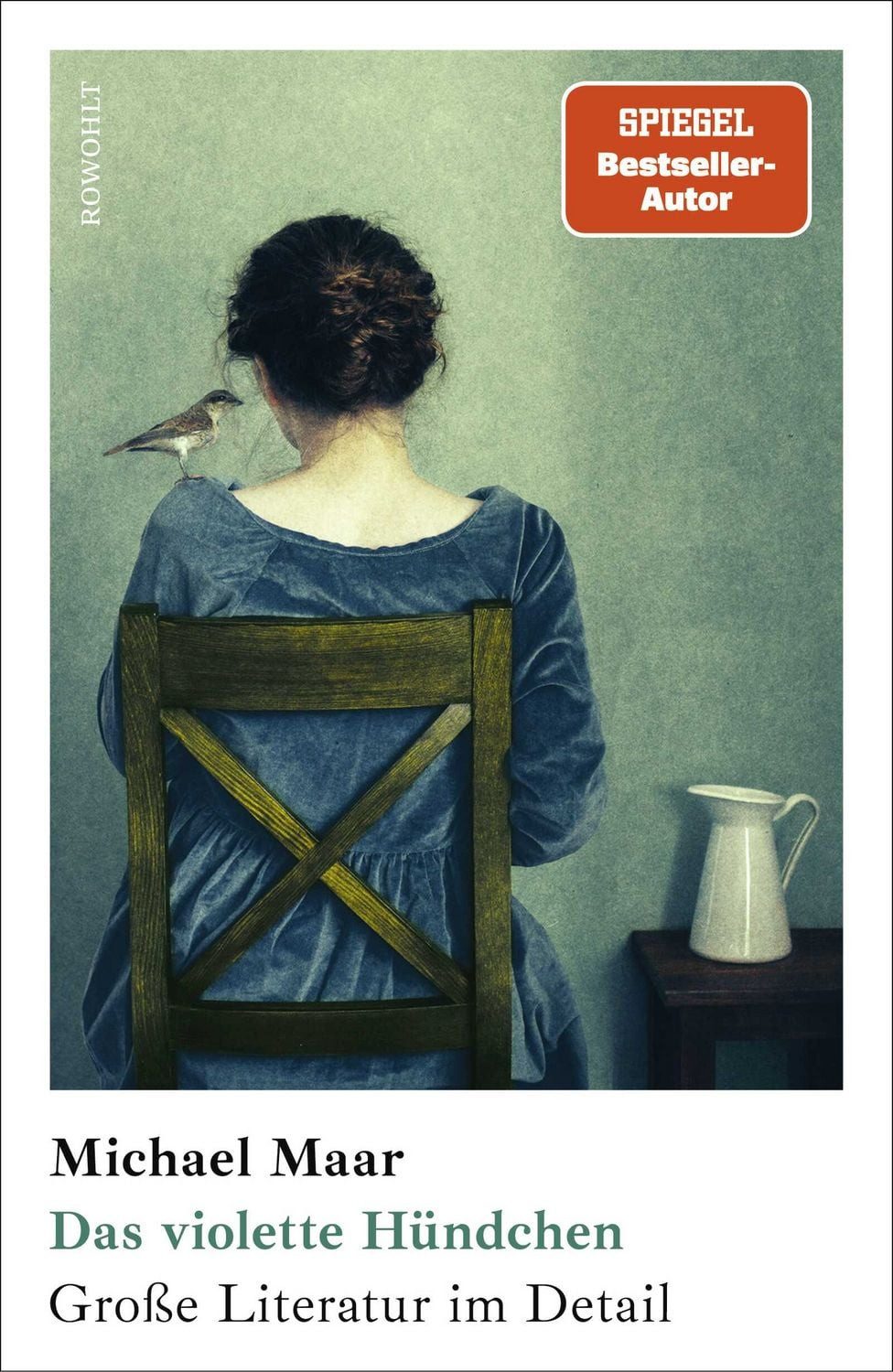 Das violette Hündchen Große Literatur im Detail, Vom Autor des Bestse / Michael Maar, Große Literatur im Detail, Vom Autor des Bestsellers ""Die Schlange im Wolfspelz""
