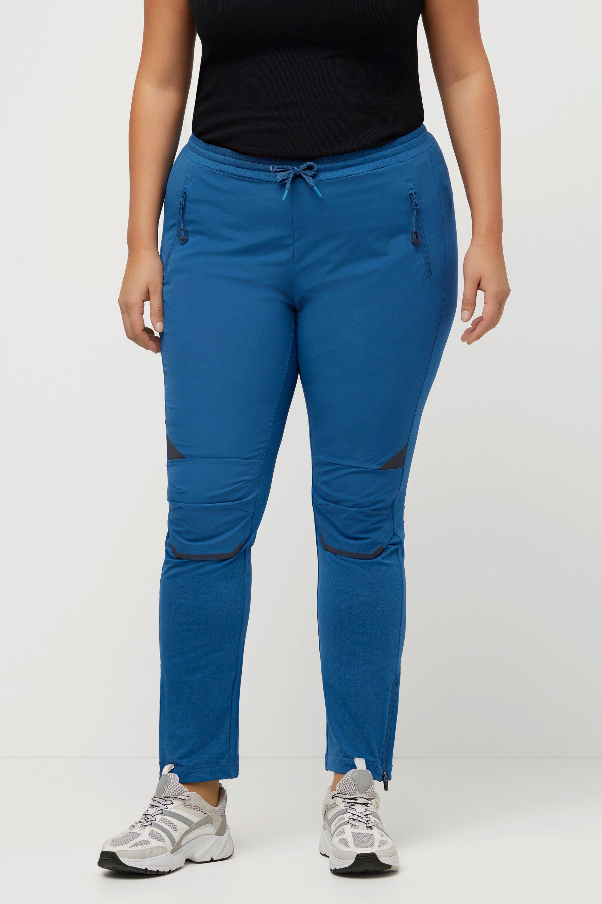 Thermohose Outdoor Jogginghose Damen Hose Warm Gefüttert Damen