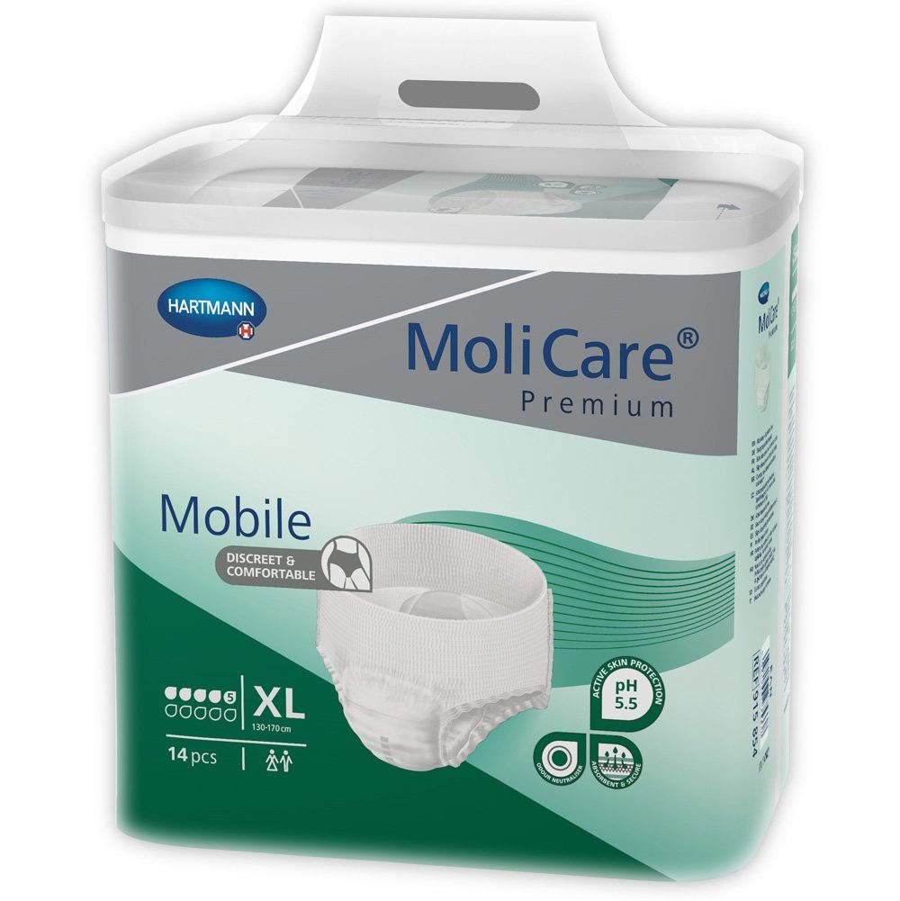 Inkontinenz-Pants Hartmann MoliCare® Premium Mobile 5 Tropfen Gr. XL