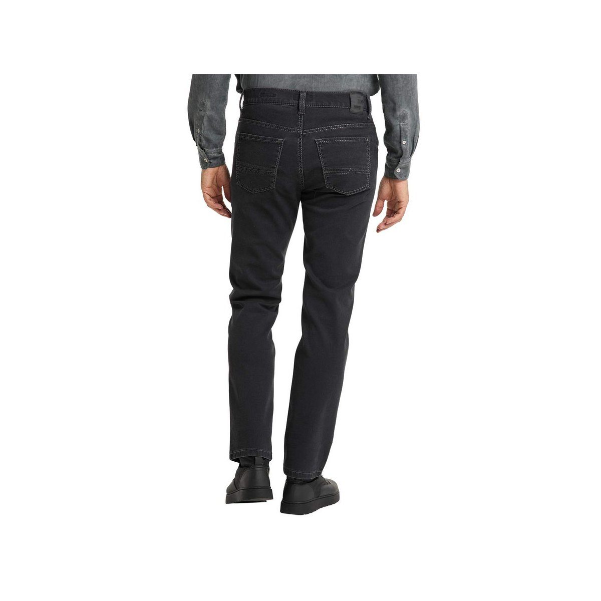 Pioneer Authentic 5-Pocket-Jeans anthrazit (1-tlg) Jeans