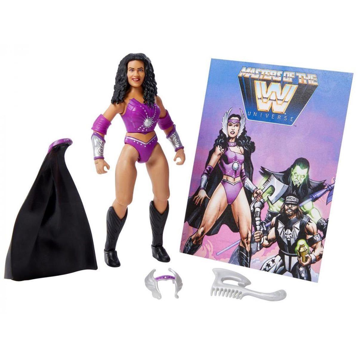 Mattel® Actionfigur WWE Masters of the WWE Universe Wave 8 Chyna Actionfigur