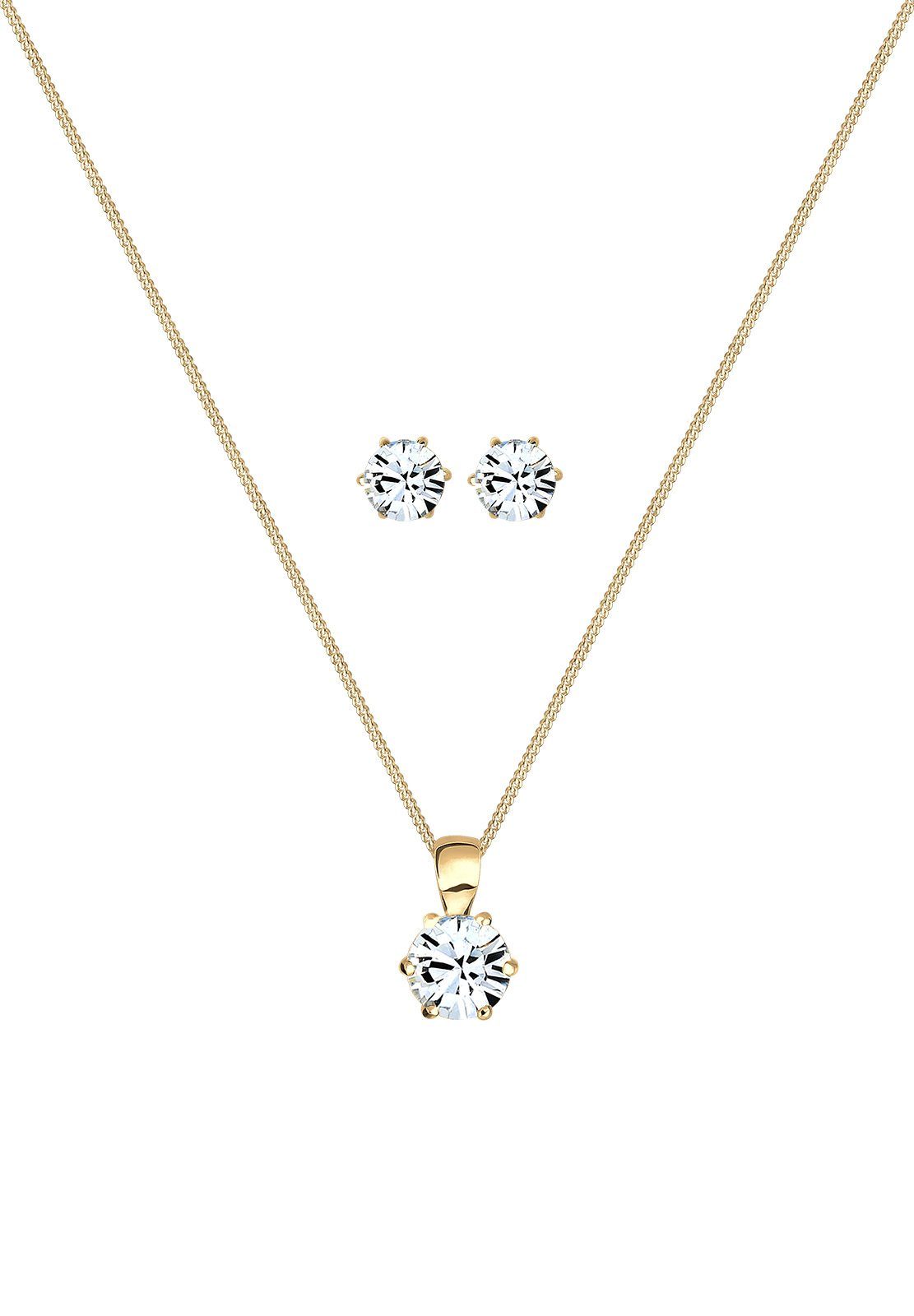 Elli Schmuckset Stecker und Kette mit günstig online kaufen