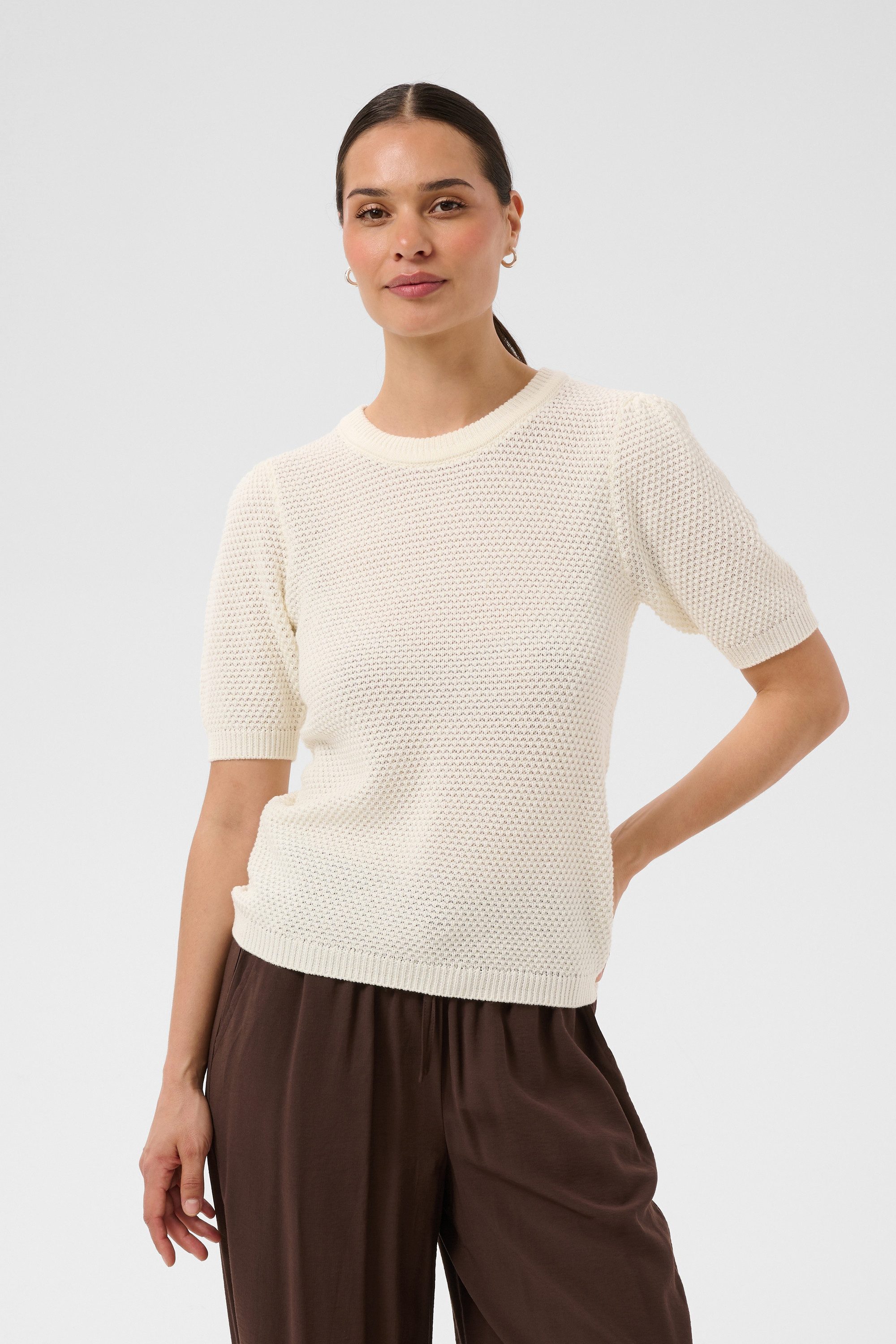 KAFFE Strickpullover Strickpullover KAvivian