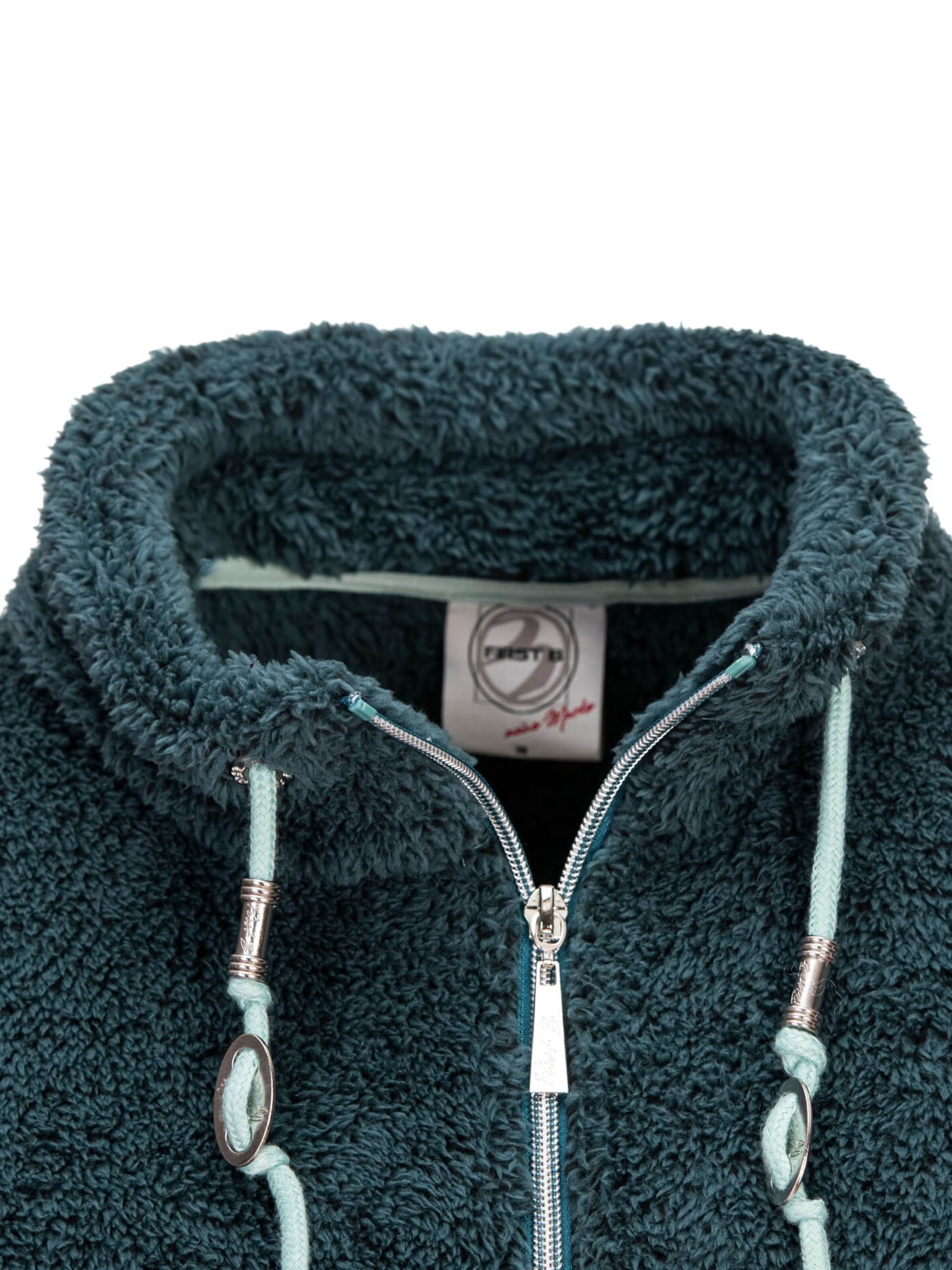 FirstB Kapuzenfleecejacke Damen Fleecejacke Highloft Allegra